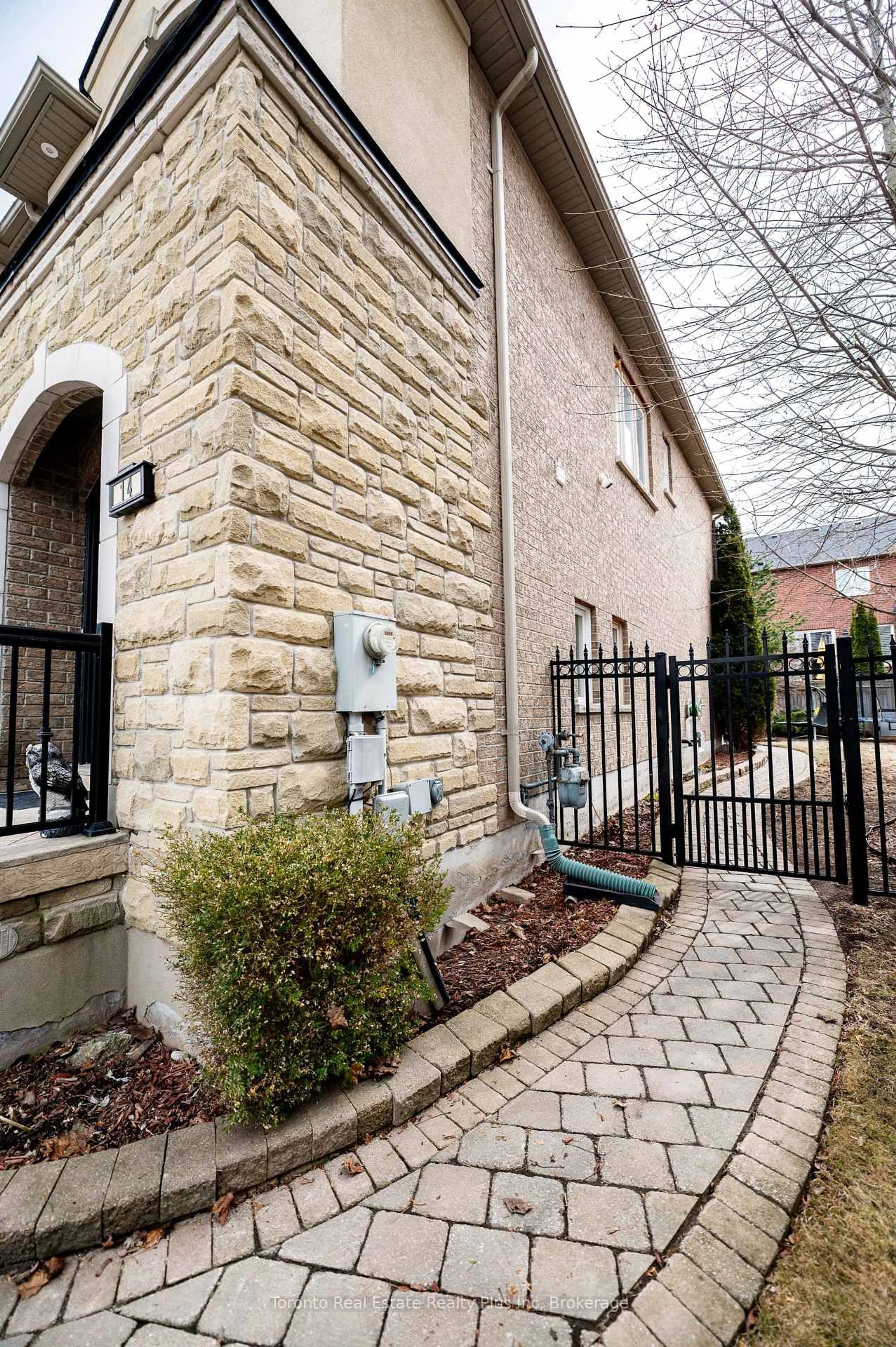 Home with brick exterior material, street for 14 Riel Dr, Richmond Hill Ontario L4E 4W4