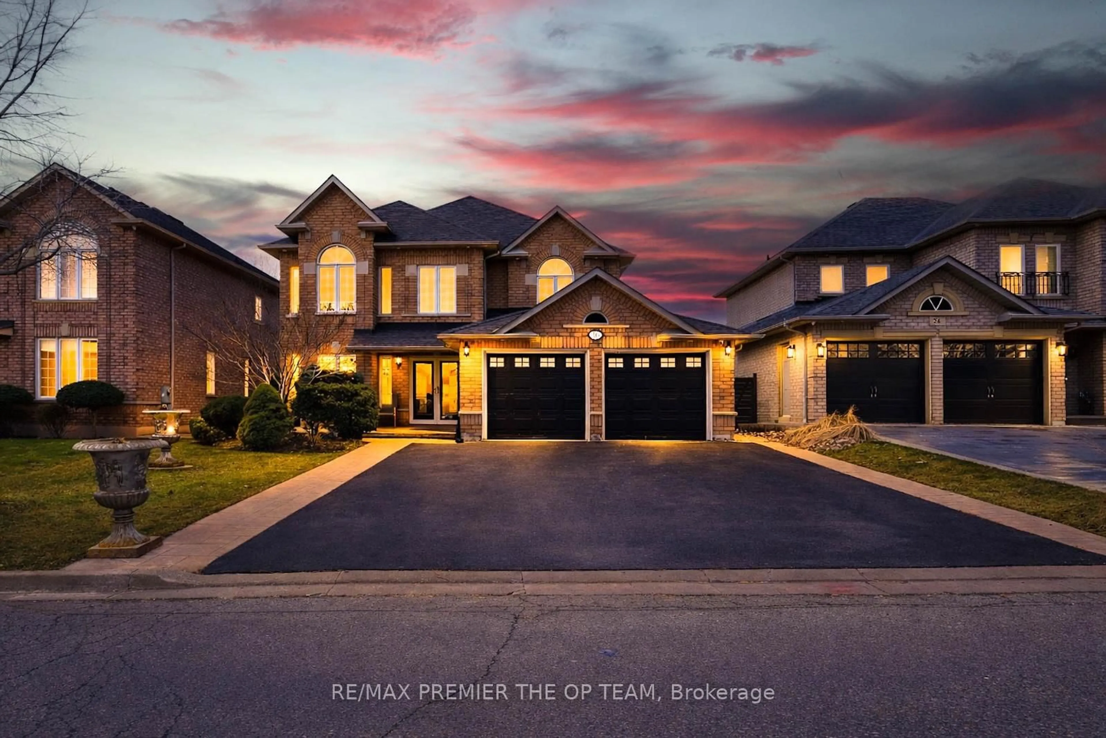 Home with brick exterior material, street for 16 St Michele Pl, Vaughan Ontario L4H 1H3