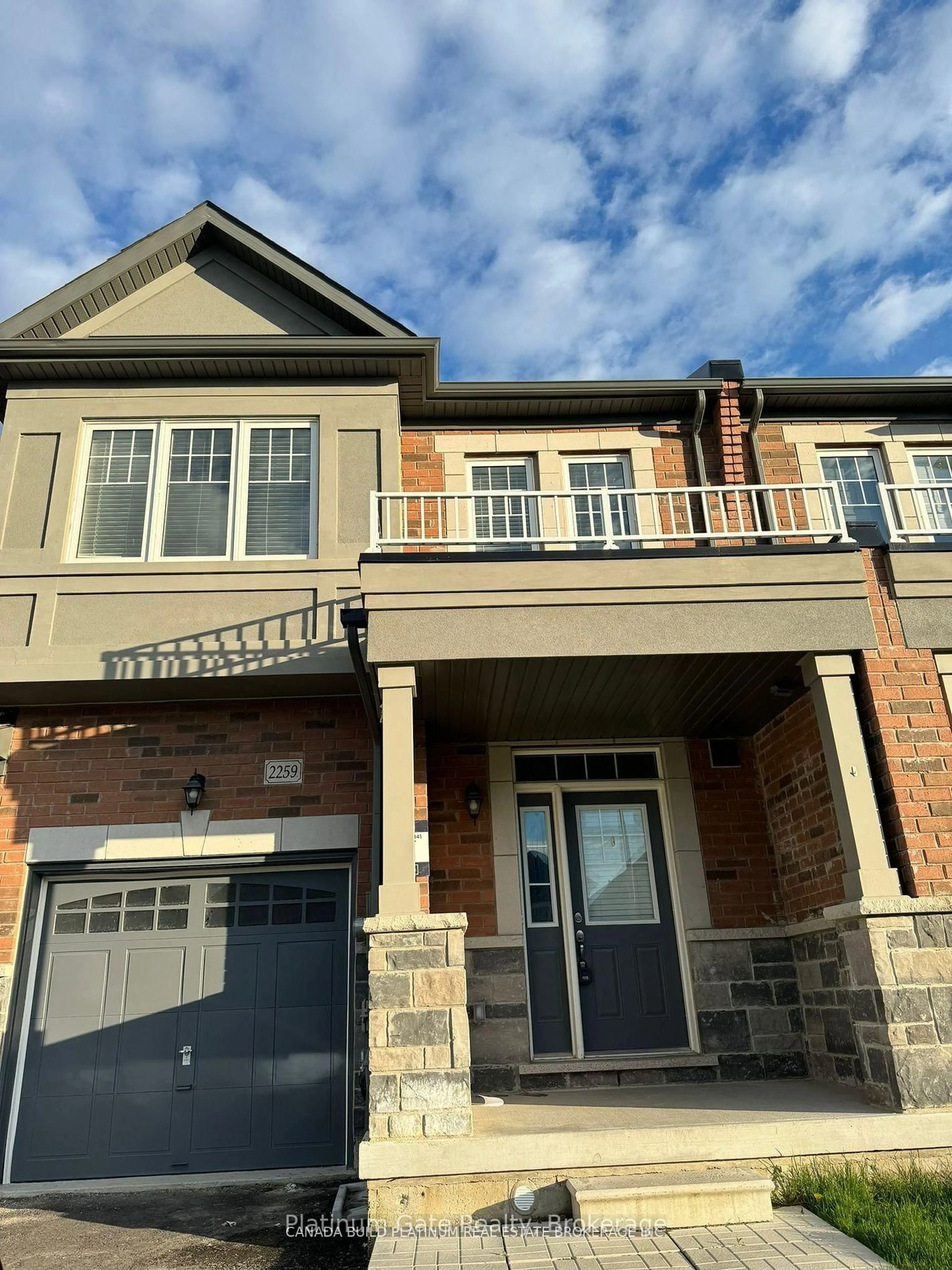 Home with brick exterior material, street for 2259 Grainger Loop, Innisfil Ontario L9S 0N1