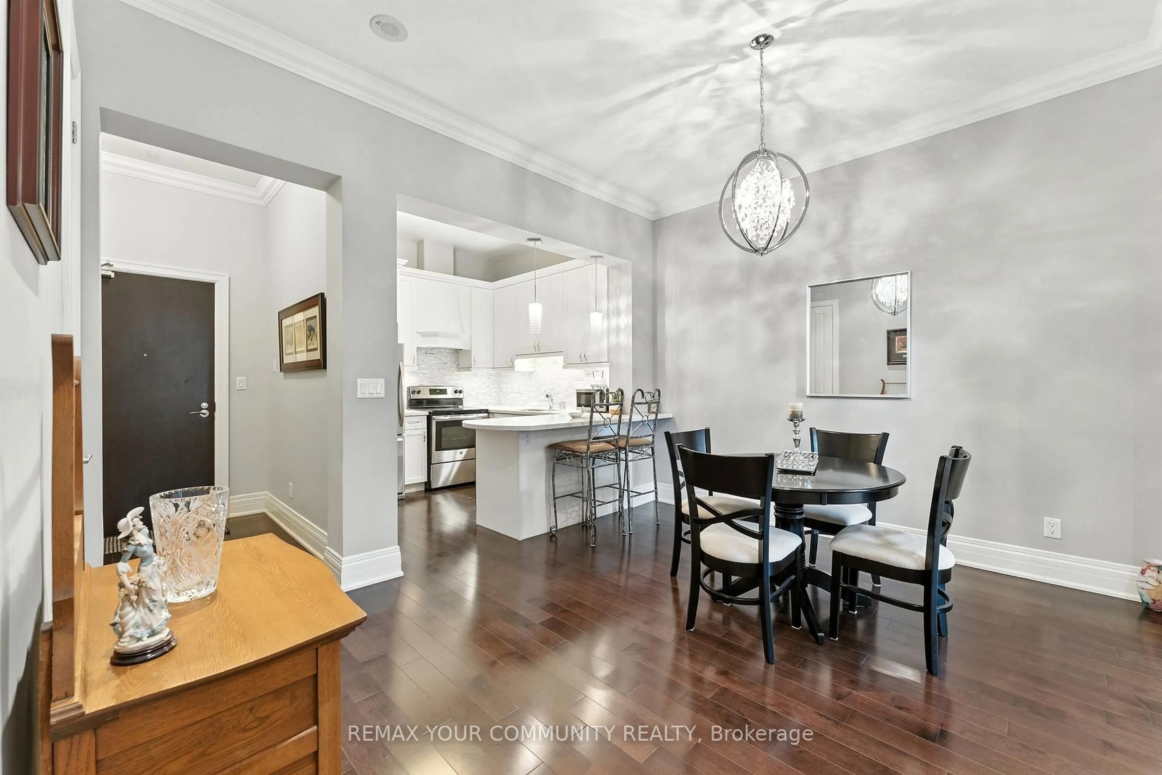 Open concept kitchen, unknown for 80 Burns Blvd #101, King Ontario L7B 0B3