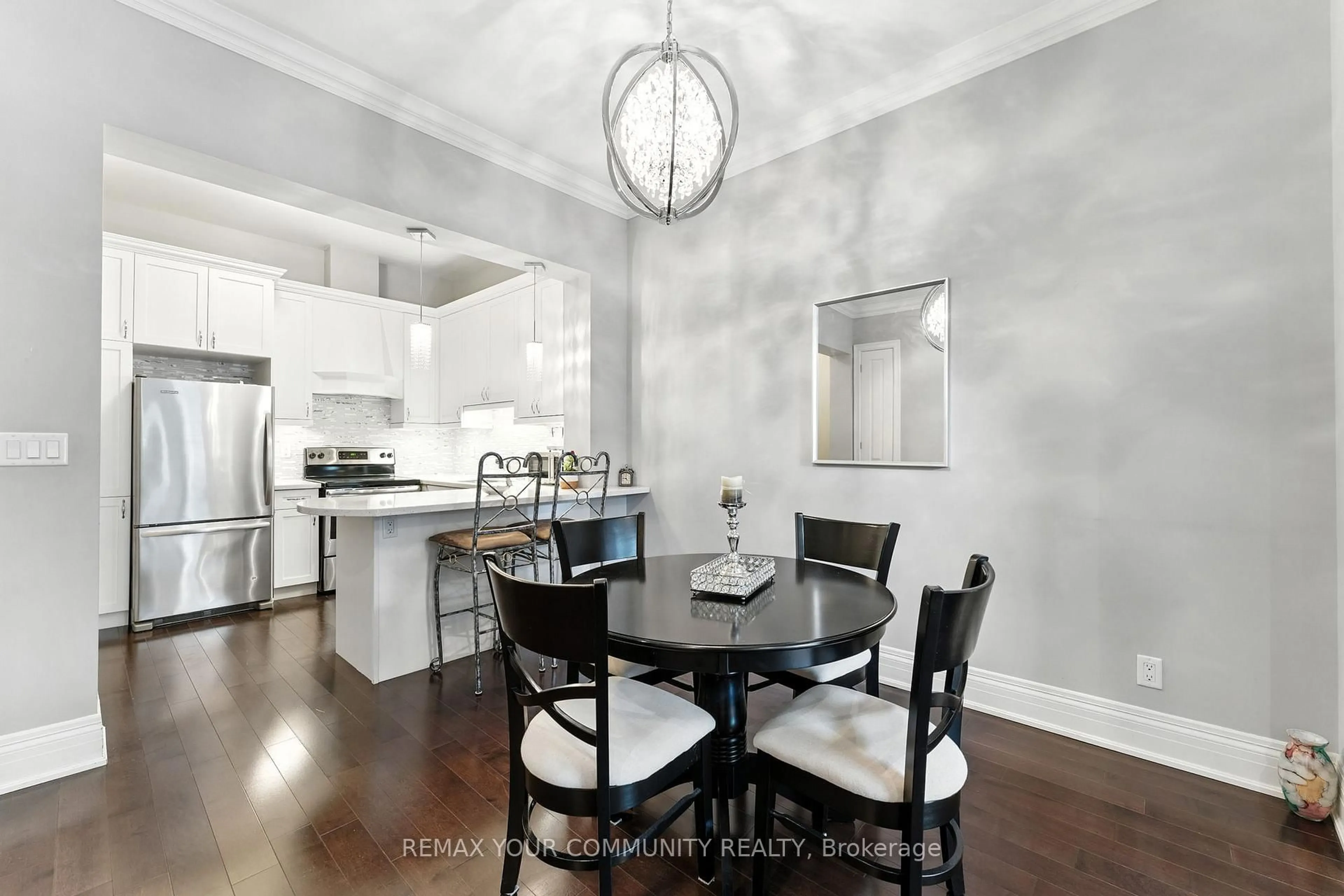 Dining room, unknown for 80 Burns Blvd #101, King Ontario L7B 0B3