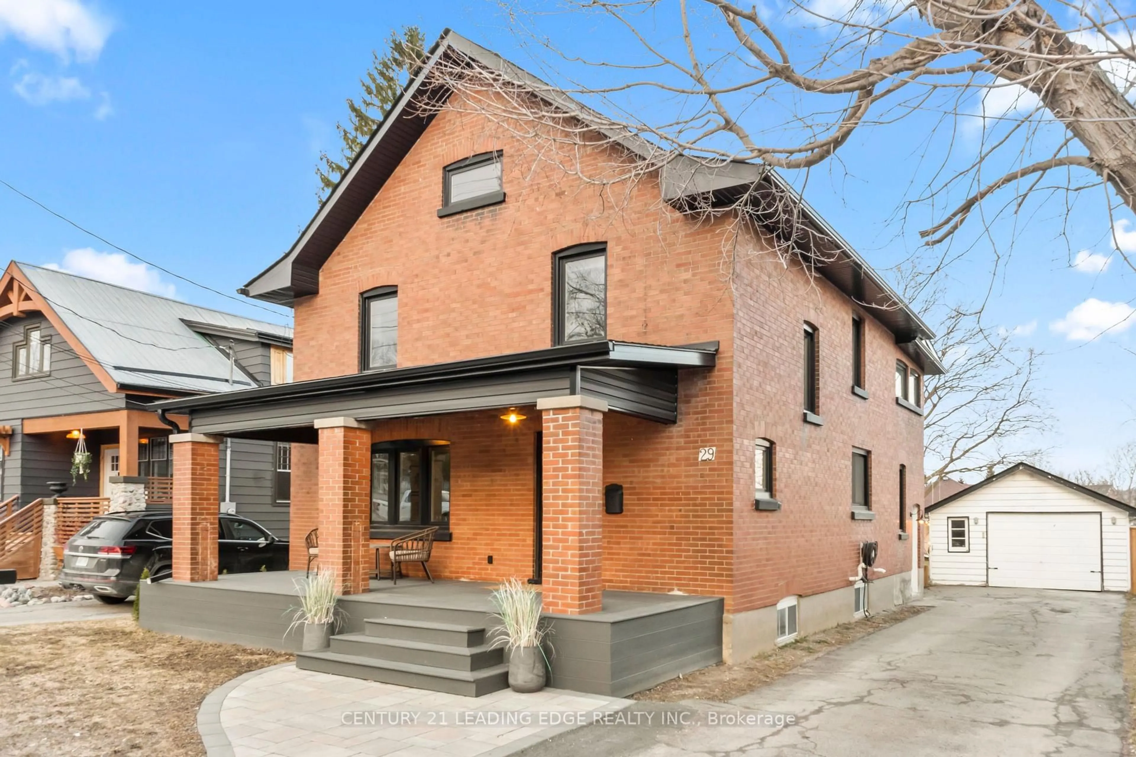 Home with brick exterior material, street for 29 Albert St, Brock Ontario L0C 1H0