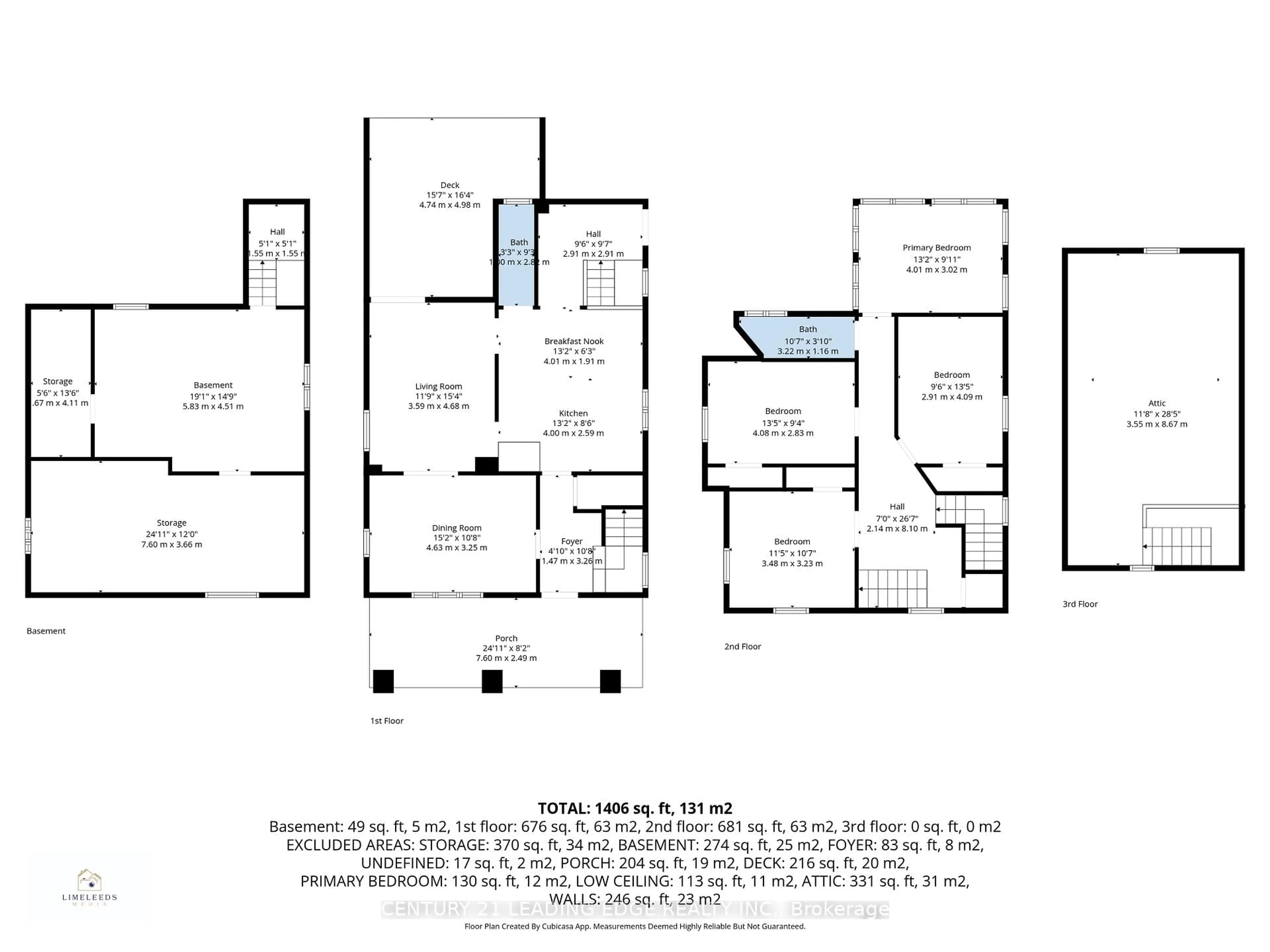 Floor plan for 29 Albert St, Brock Ontario L0C 1H0