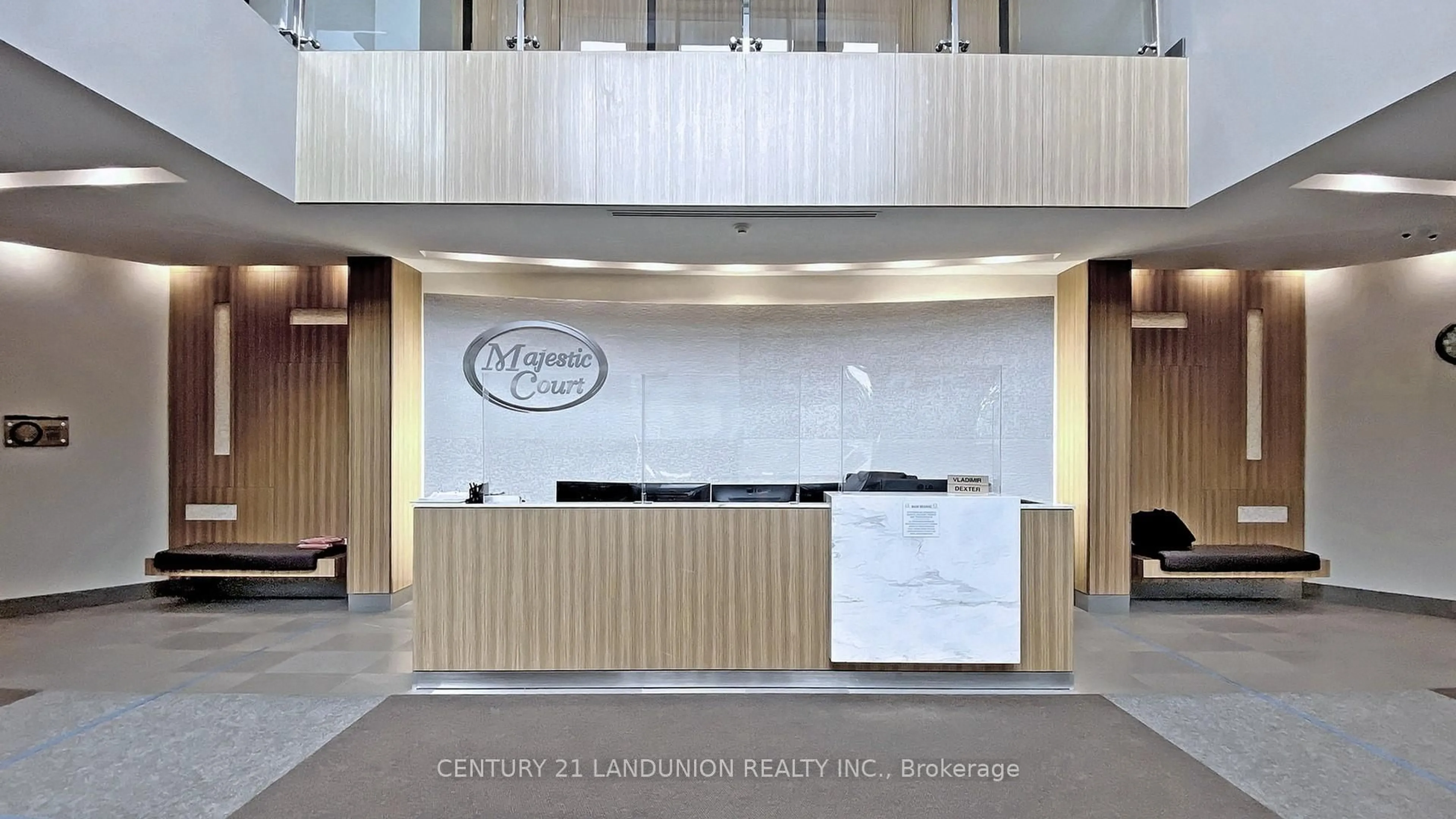 Lobby for 50 Clegg Rd #327, Markham Ontario L6G 0C6