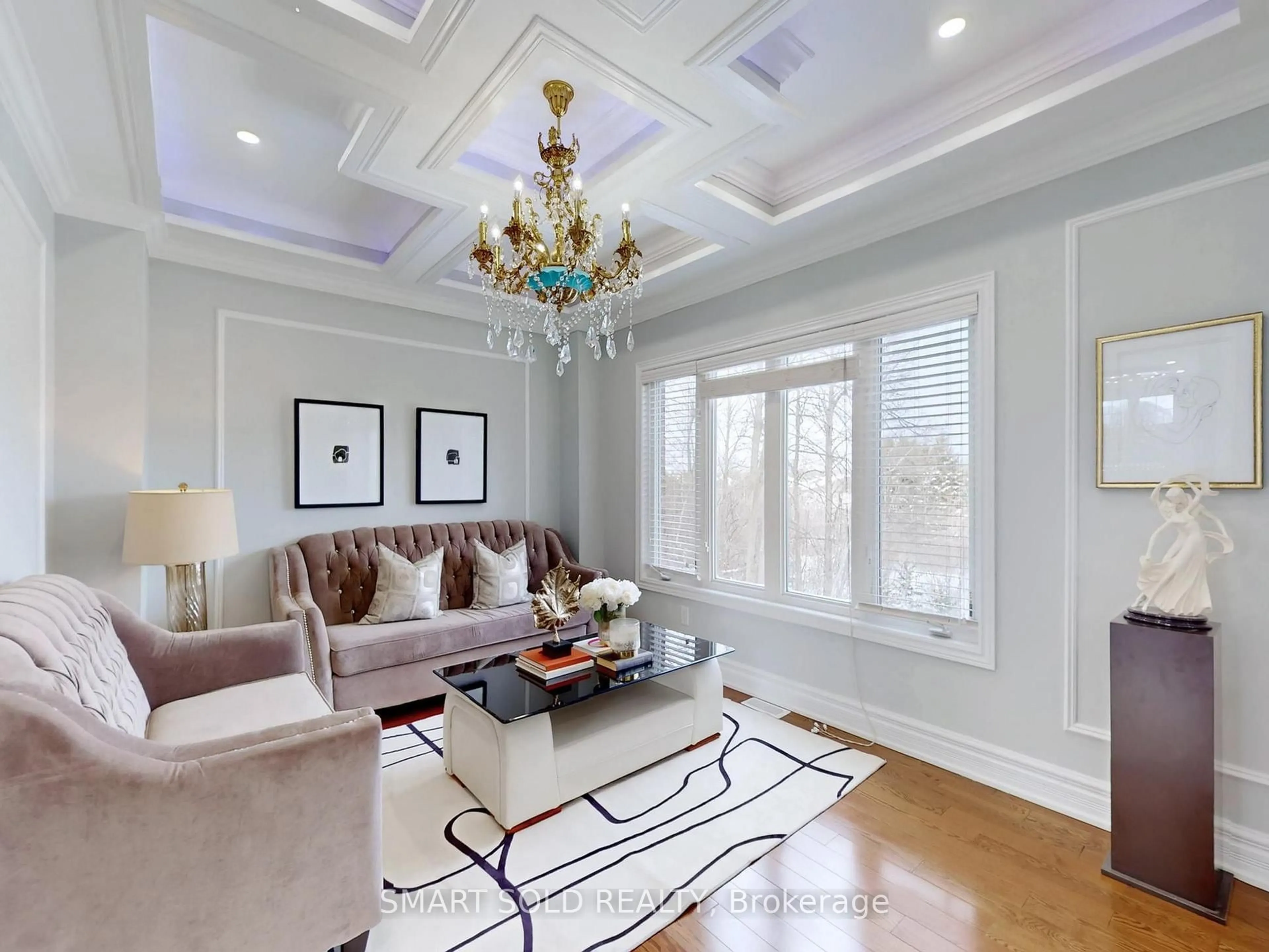 Living room with furniture, unknown for 72 Headwater Cres, Richmond Hill Ontario L4E 0T2