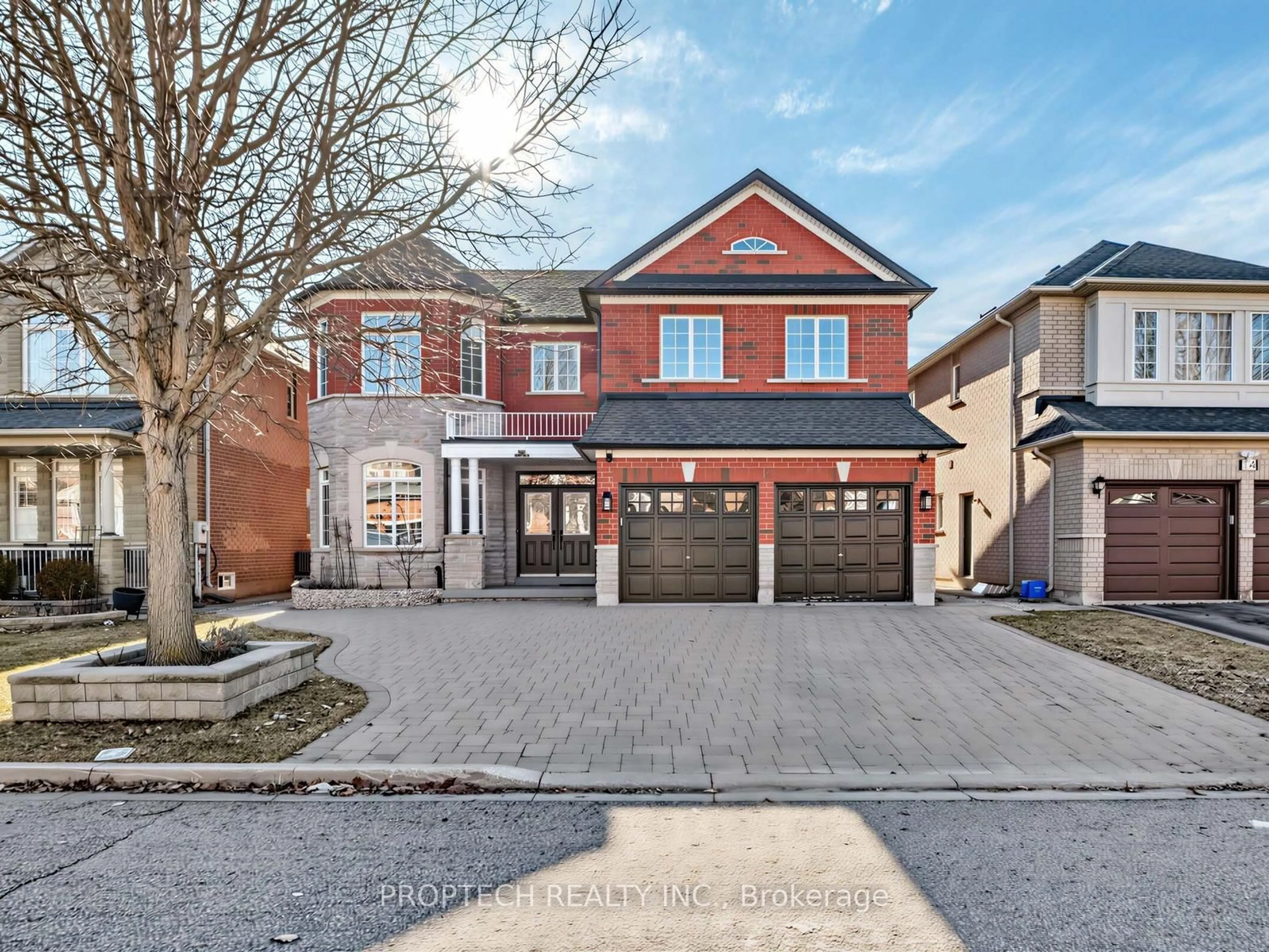 Home with brick exterior material, street for 12 Houser St, Markham Ontario L6E 1H8