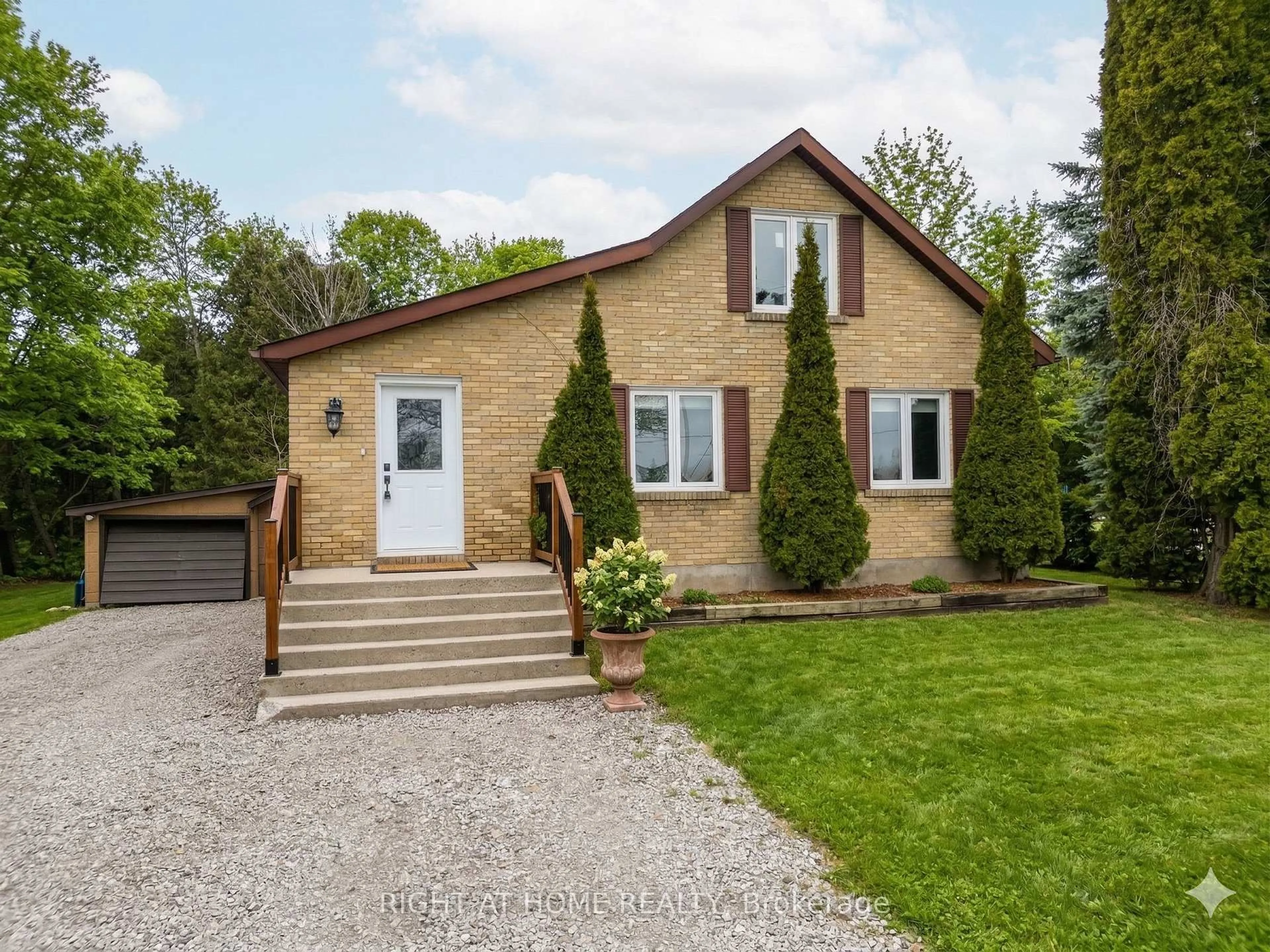 Home with brick exterior material, street for 13358 Highway 48, Whitchurch-Stouffville Ontario L4A 7X3