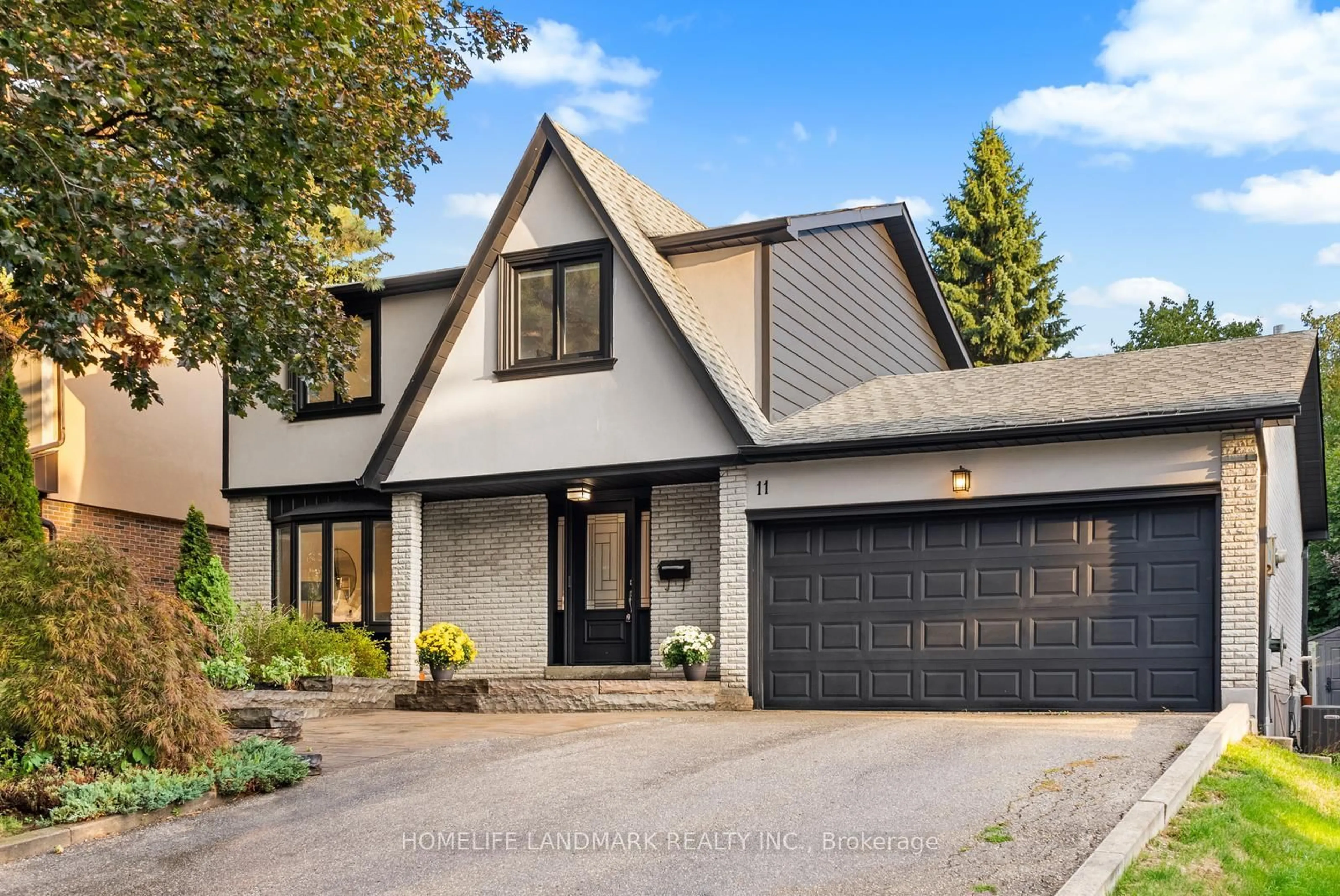Home with brick exterior material, street for 11 Jondan Cres, Markham Ontario L3T 3Z4