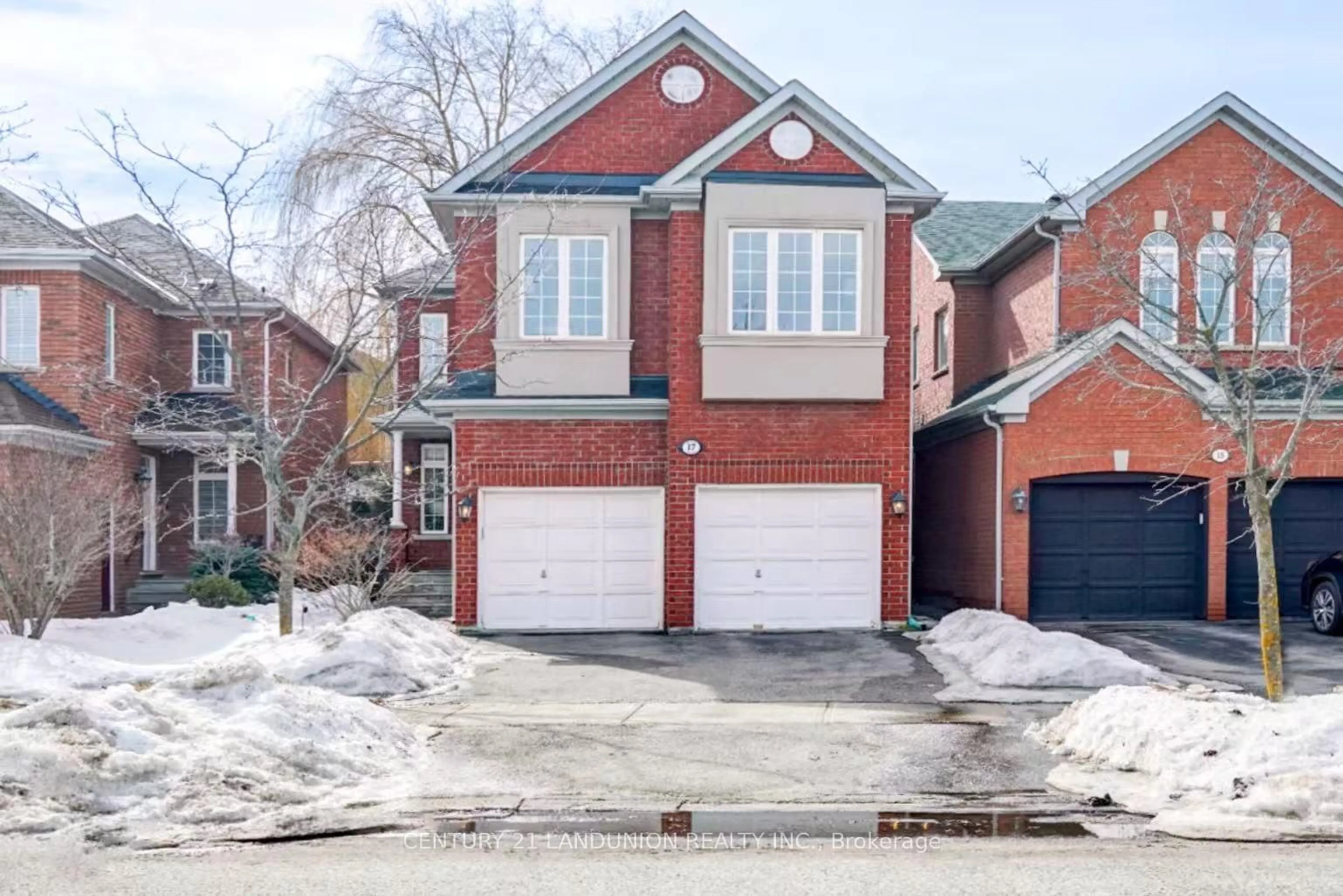 Home with brick exterior material, street for 17 Monaco Cres, Richmond Hill Ontario L4S 1X6