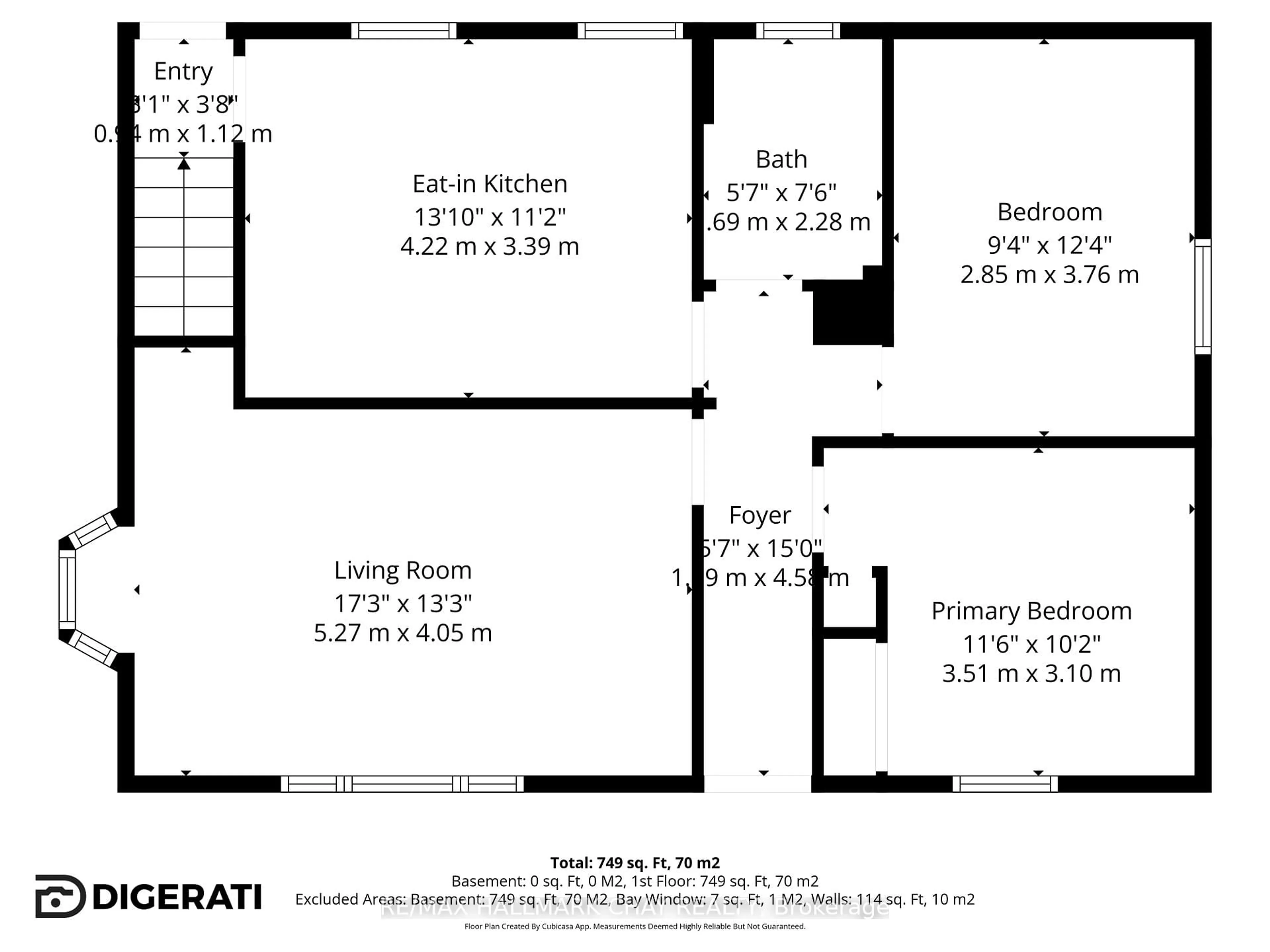 Floor plan for 26 King St, Innisfil Ontario L0L 1L0