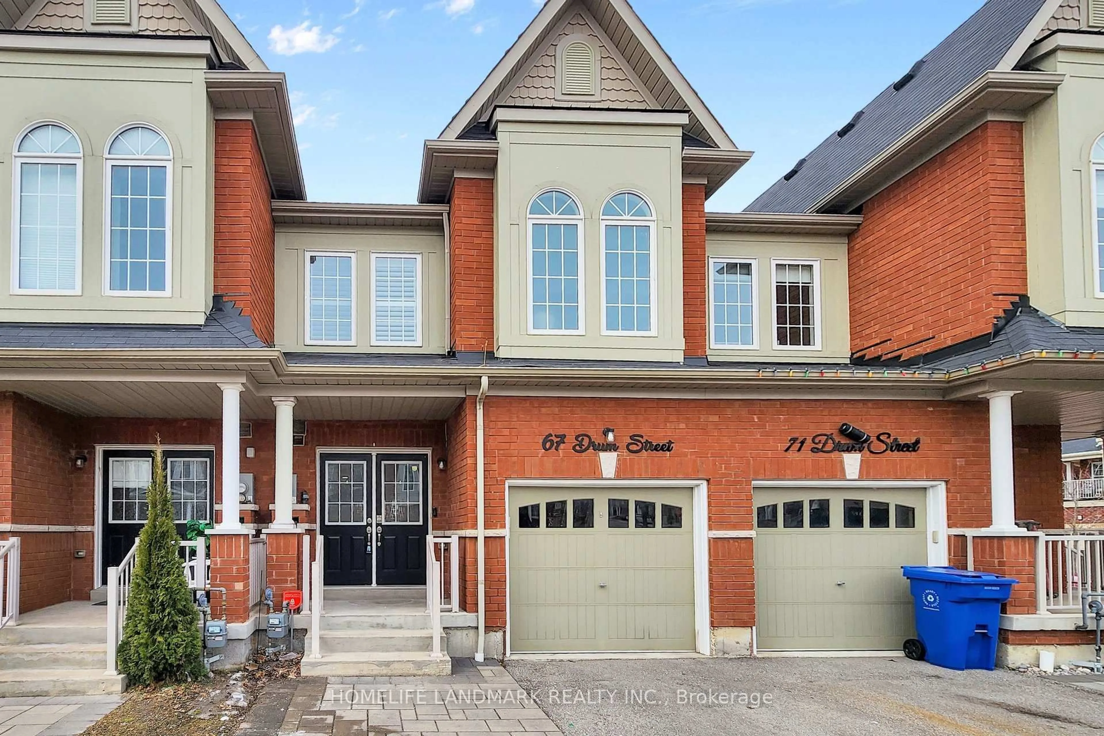 Home with brick exterior material, street for 67 Drum St, Whitchurch-Stouffville Ontario L4A 4N8