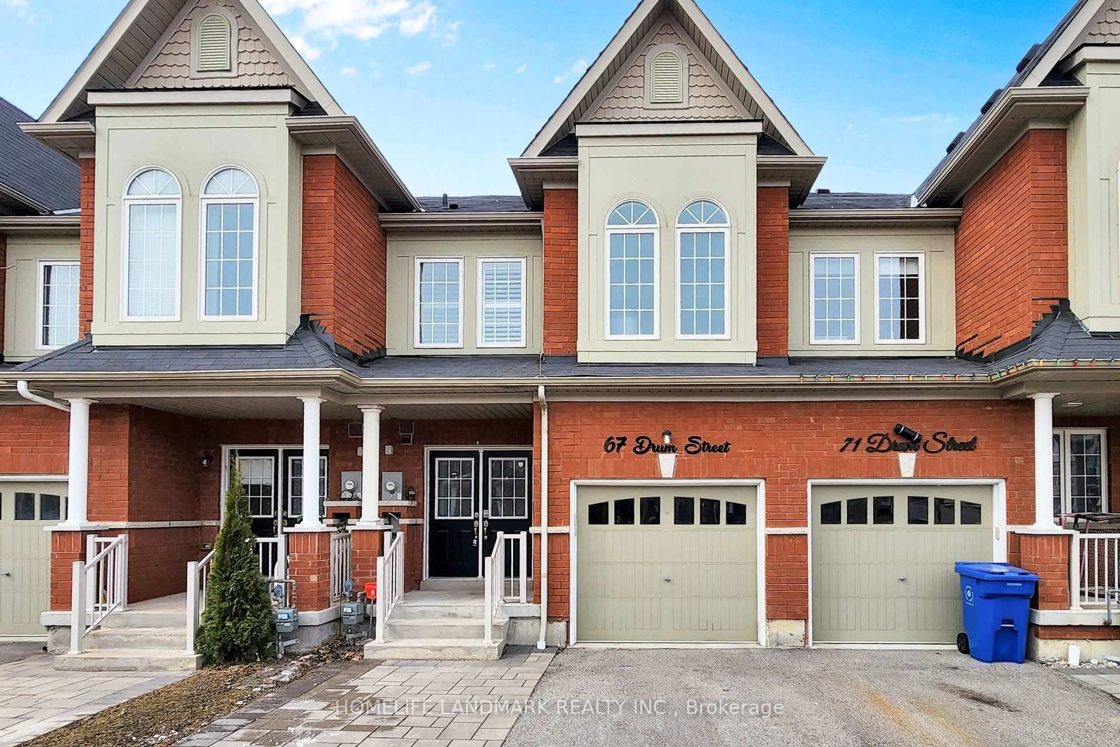 Home with brick exterior material, street for 67 Drum St, Whitchurch-Stouffville Ontario L4A 4N8