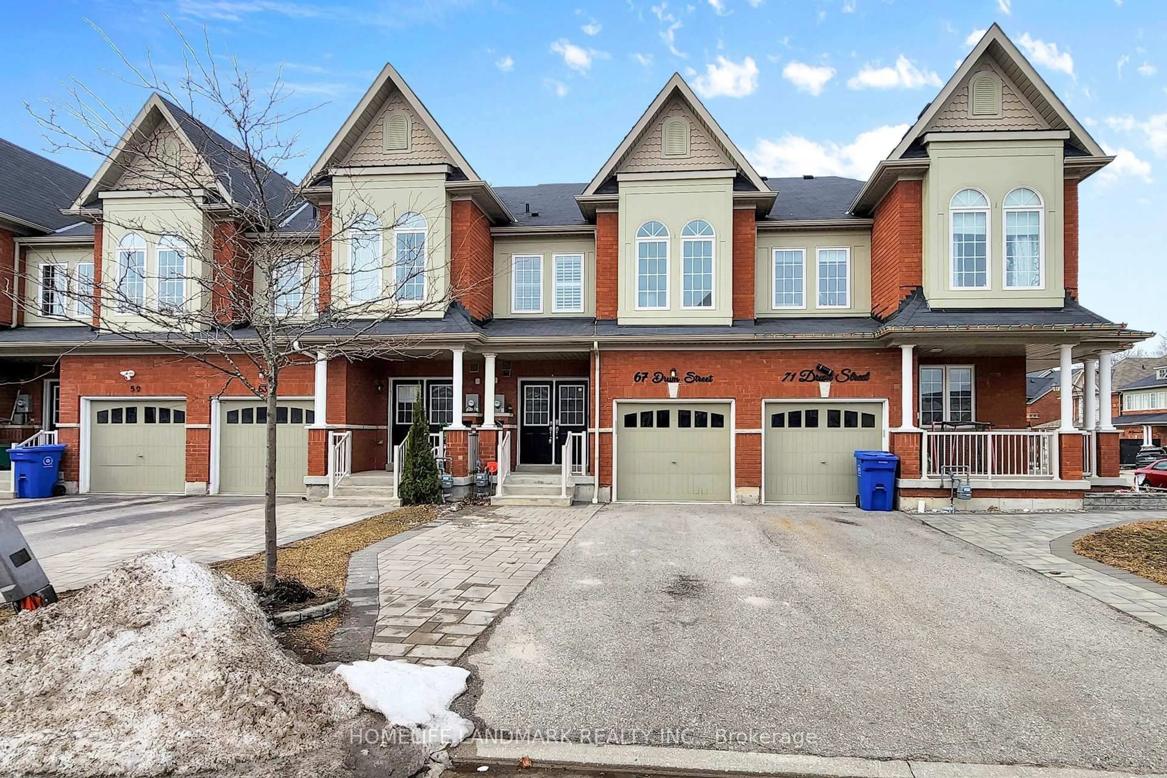 Home with brick exterior material, street for 67 Drum St, Whitchurch-Stouffville Ontario L4A 4N8