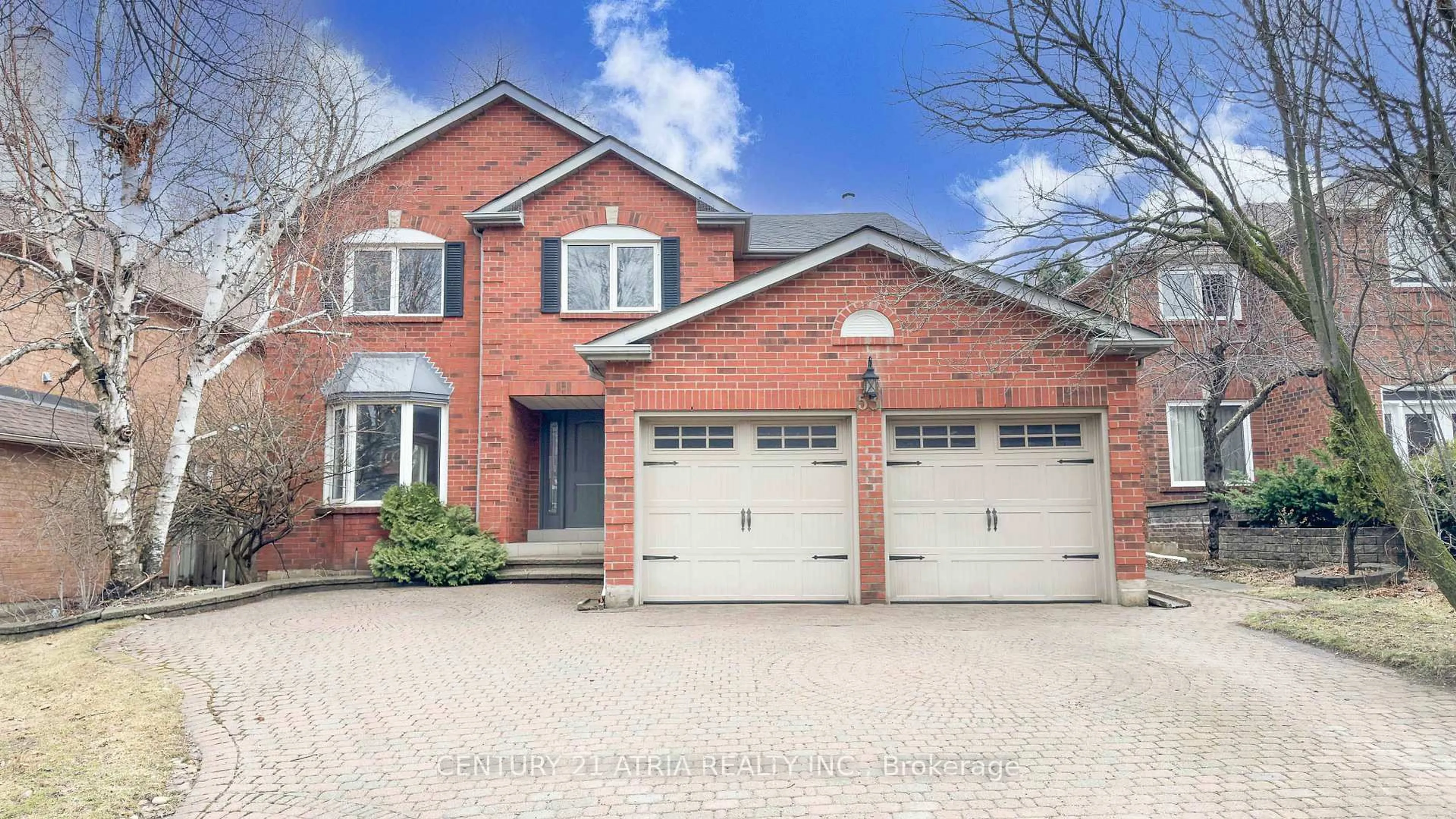 Home with brick exterior material, street for 53 Conistan Rd, Markham Ontario L3R 8K6