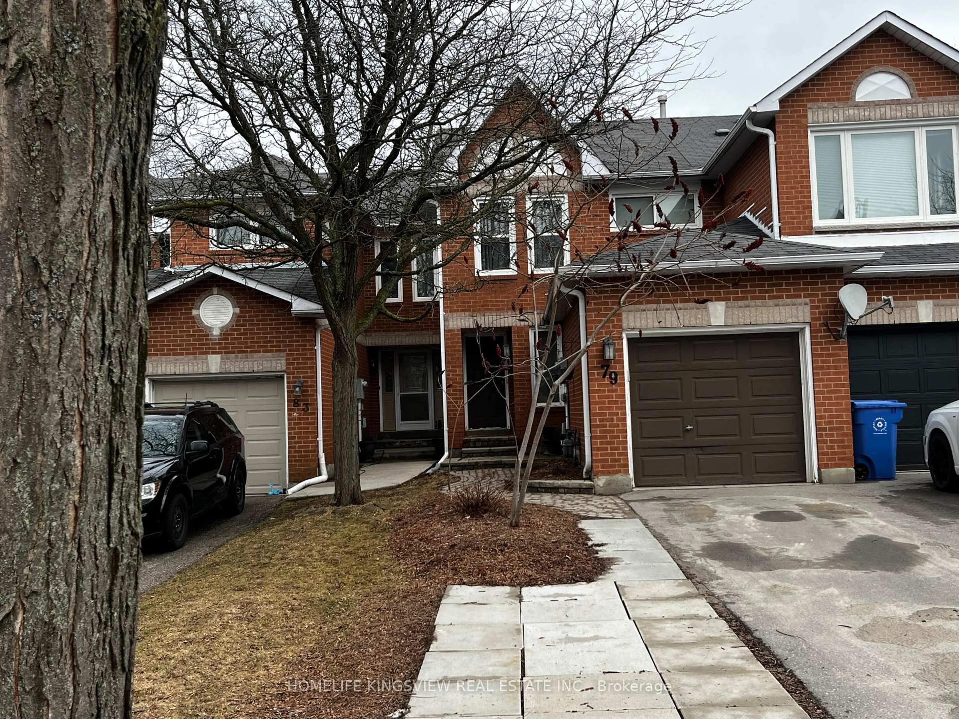 Home with brick exterior material, street for 79 Cashel Crt, Aurora Ontario L4G 6R8