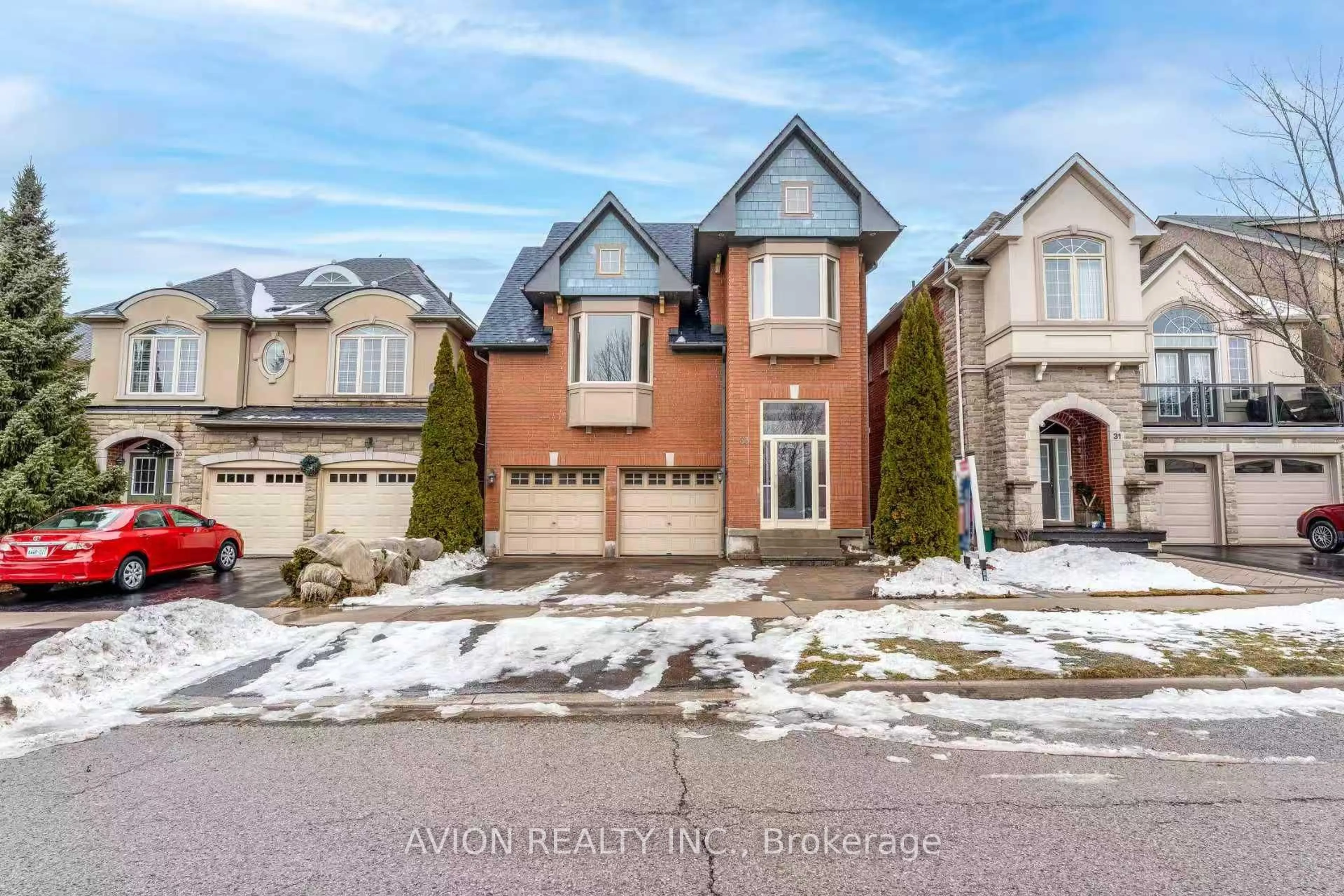 Home with brick exterior material, street for 33 Brockdale St, Richmond Hill Ontario L4E 4W1