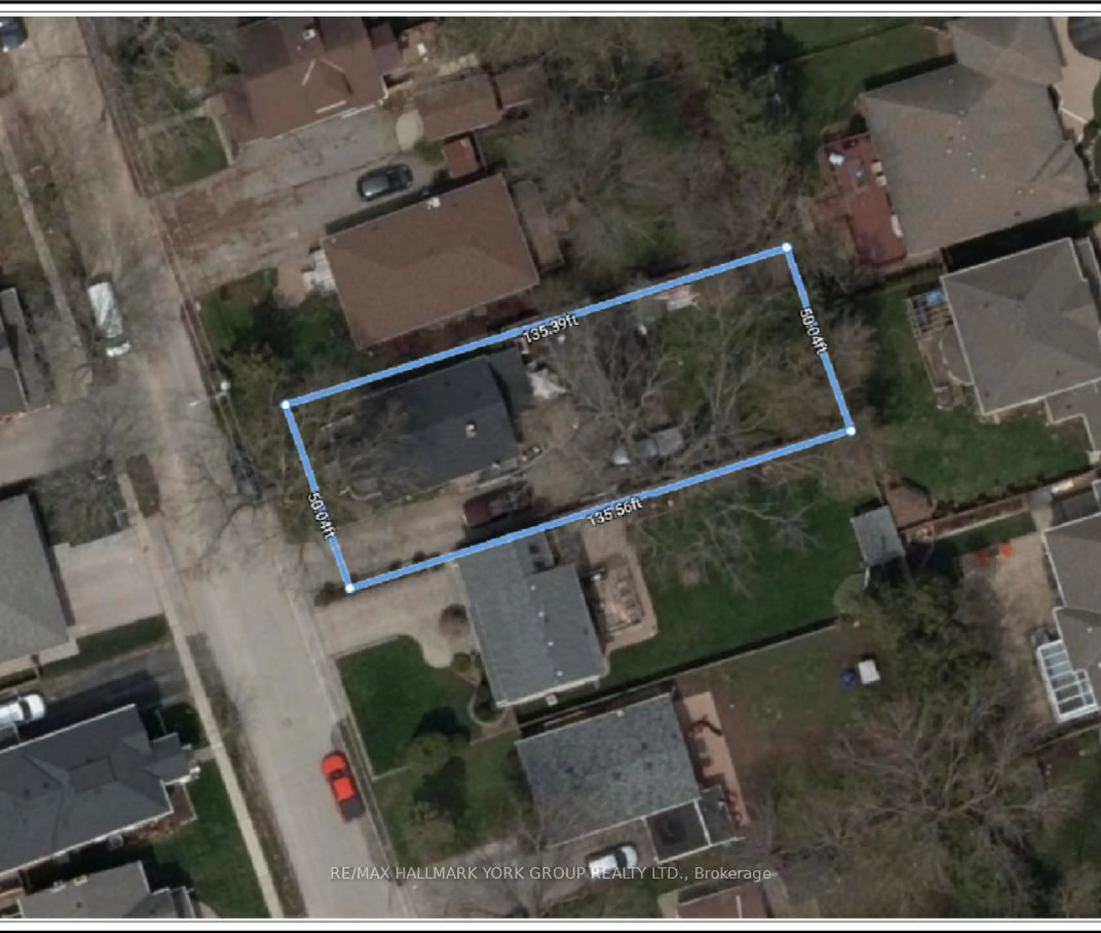 A pic from outside/outdoor area/front of a property/back of a property/a pic from drone, street for 161 Church St, Whitchurch-Stouffville Ontario L4A 4T6