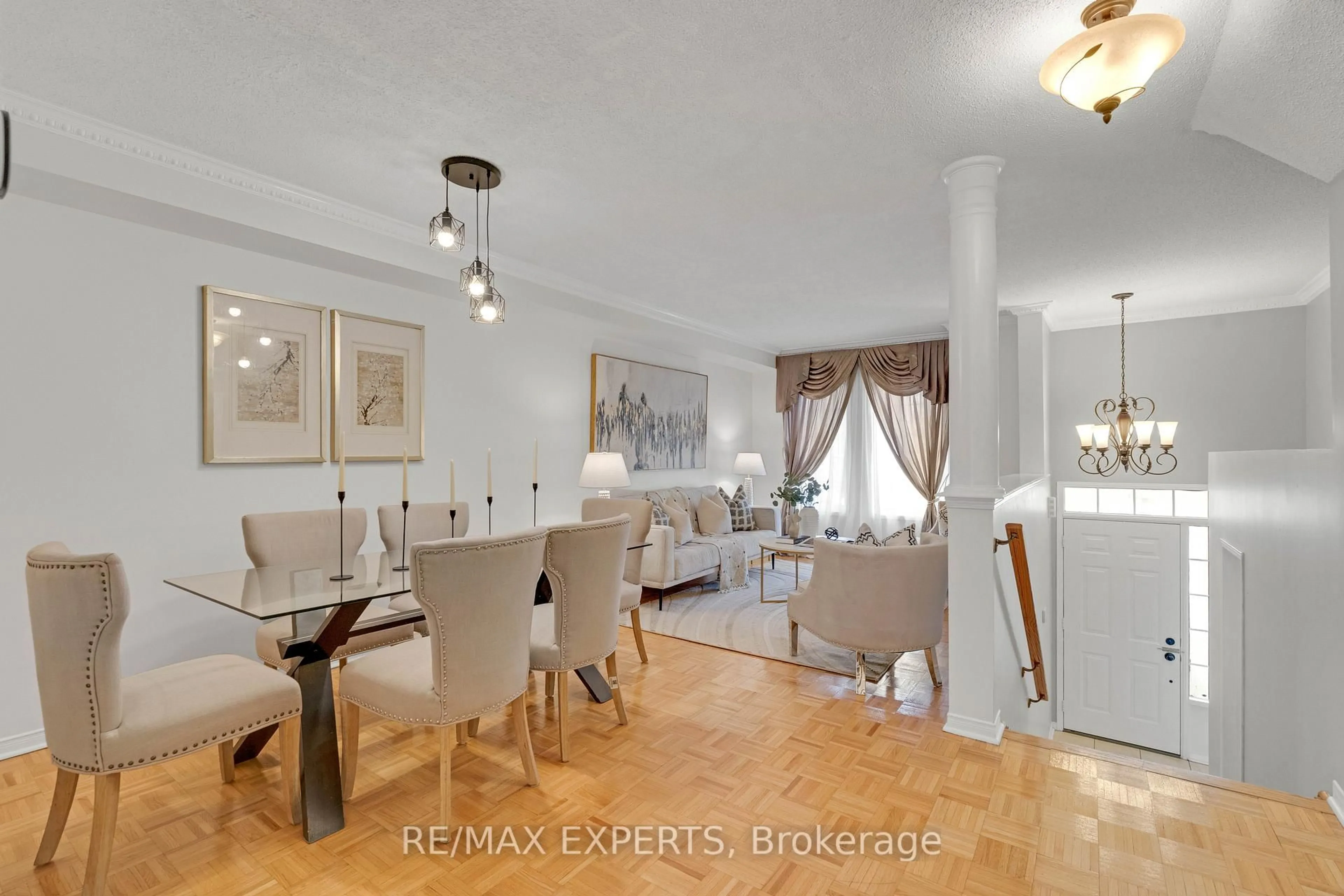 Dining room, unknown for 19 Foxchase Ave #61, Vaughan Ontario L4L 9N1