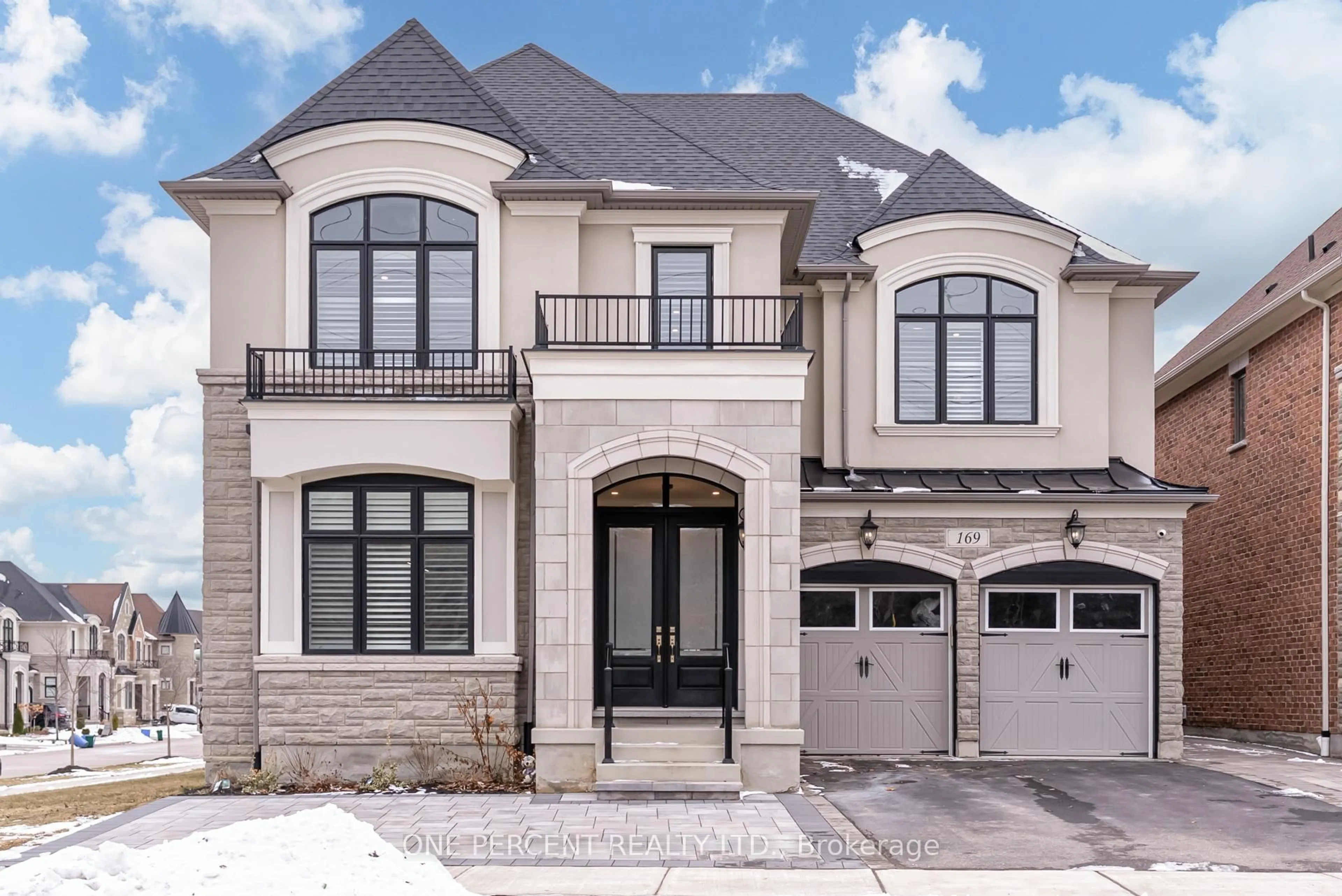 Home with brick exterior material, street for 169 Faust Rdge, Vaughan Ontario L4H 4T1