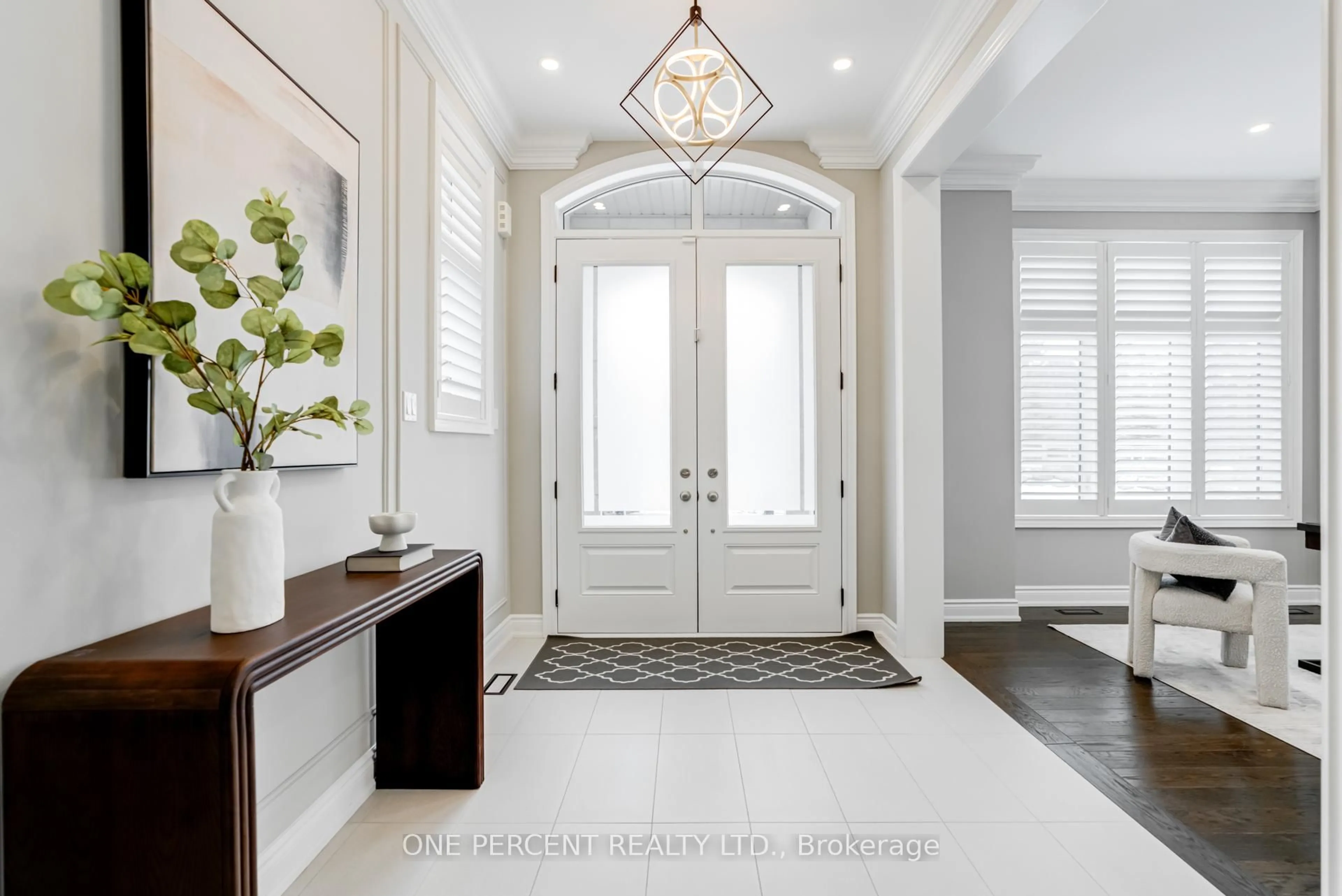 Indoor entryway for 169 Faust Rdge, Vaughan Ontario L4H 4T1