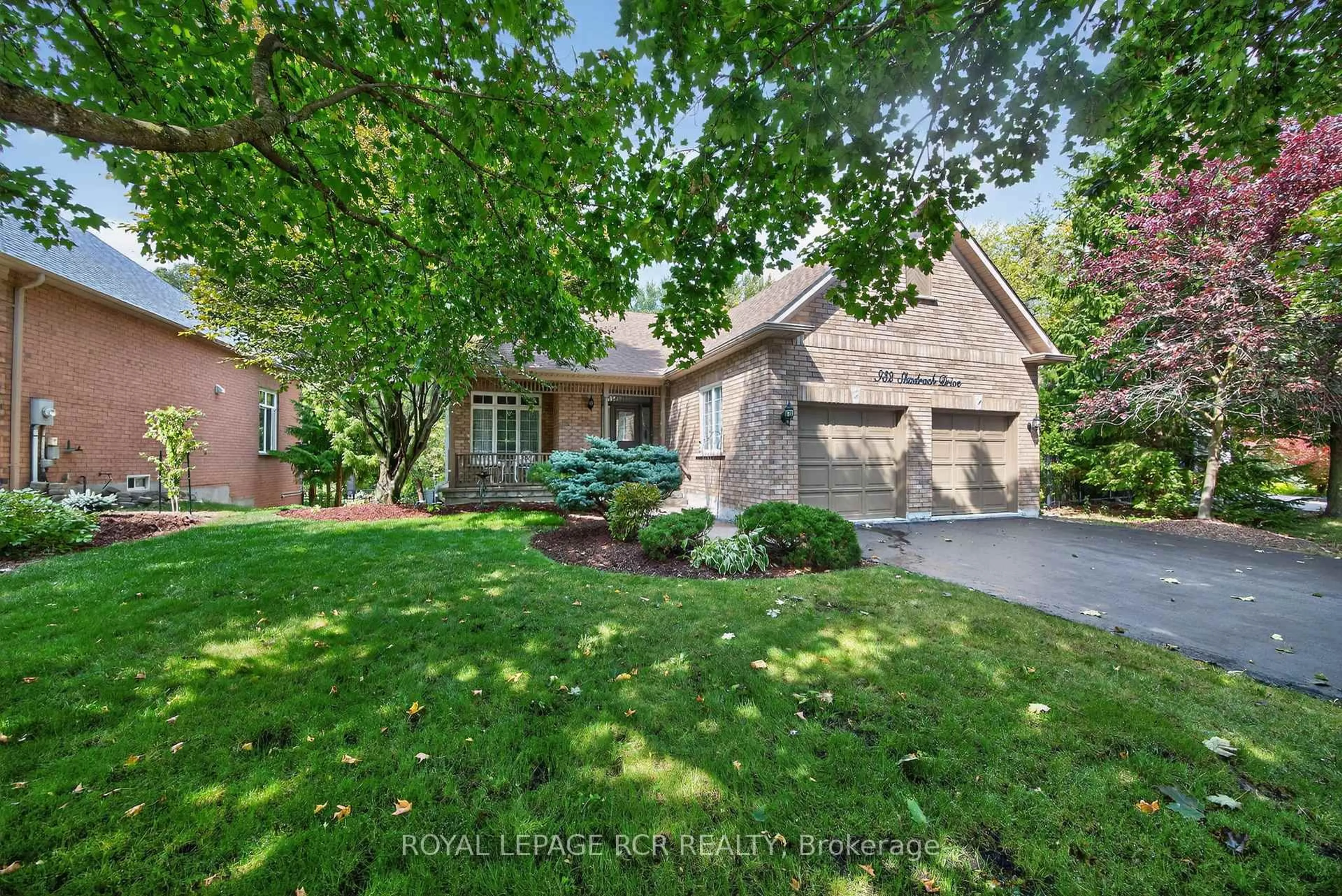 Home with brick exterior material, street for 932 Shadrach Dr, Newmarket Ontario L3X 2H4