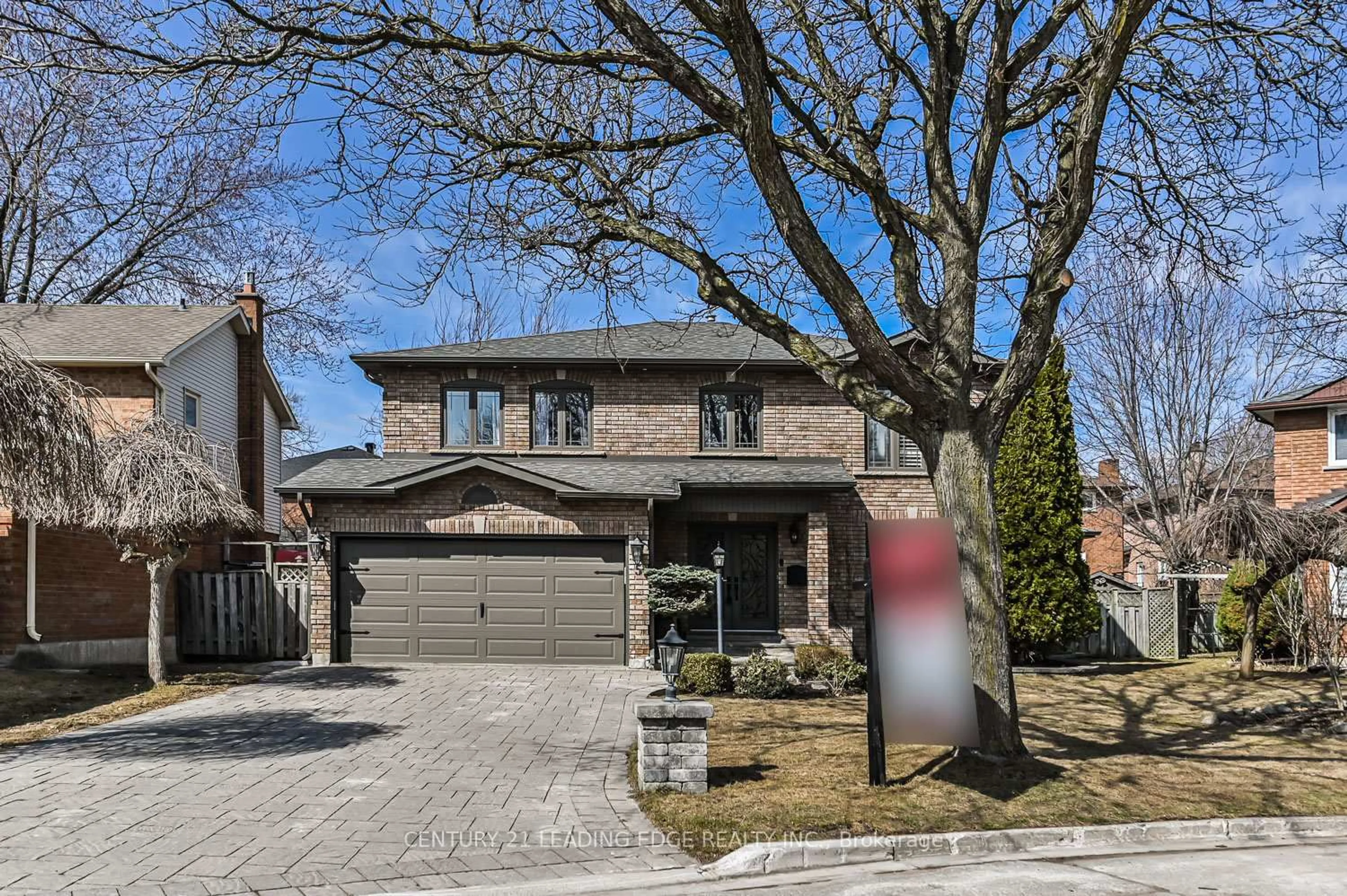Home with brick exterior material, street for 5 Sawyer Cres, Markham Ontario L3P 5V1