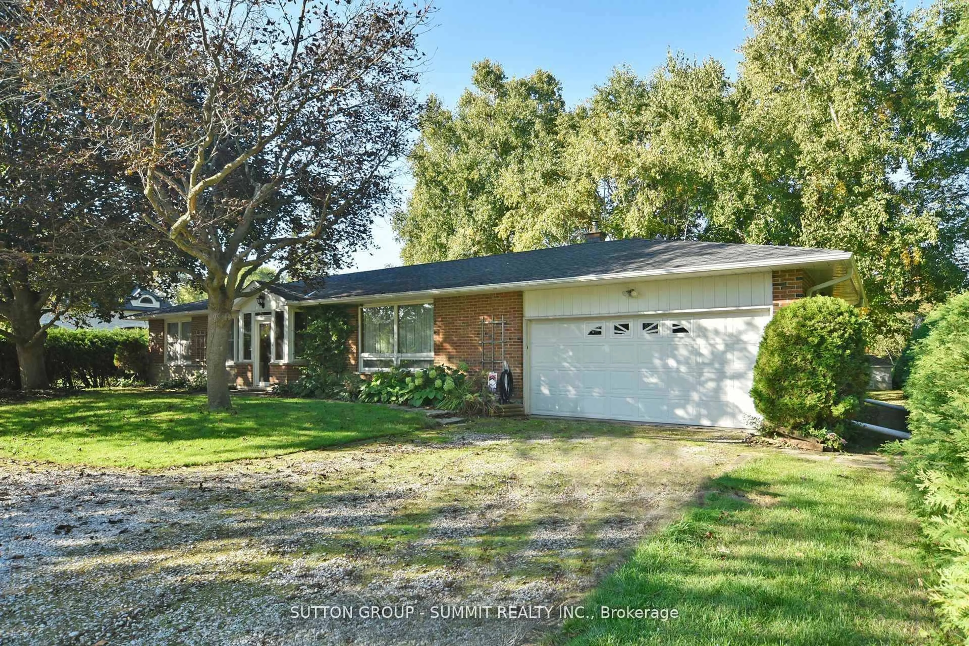 A pic from outside/outdoor area/front of a property/back of a property/a pic from drone, street for 7658 NINTH Line, Markham Ontario L6B 1A8