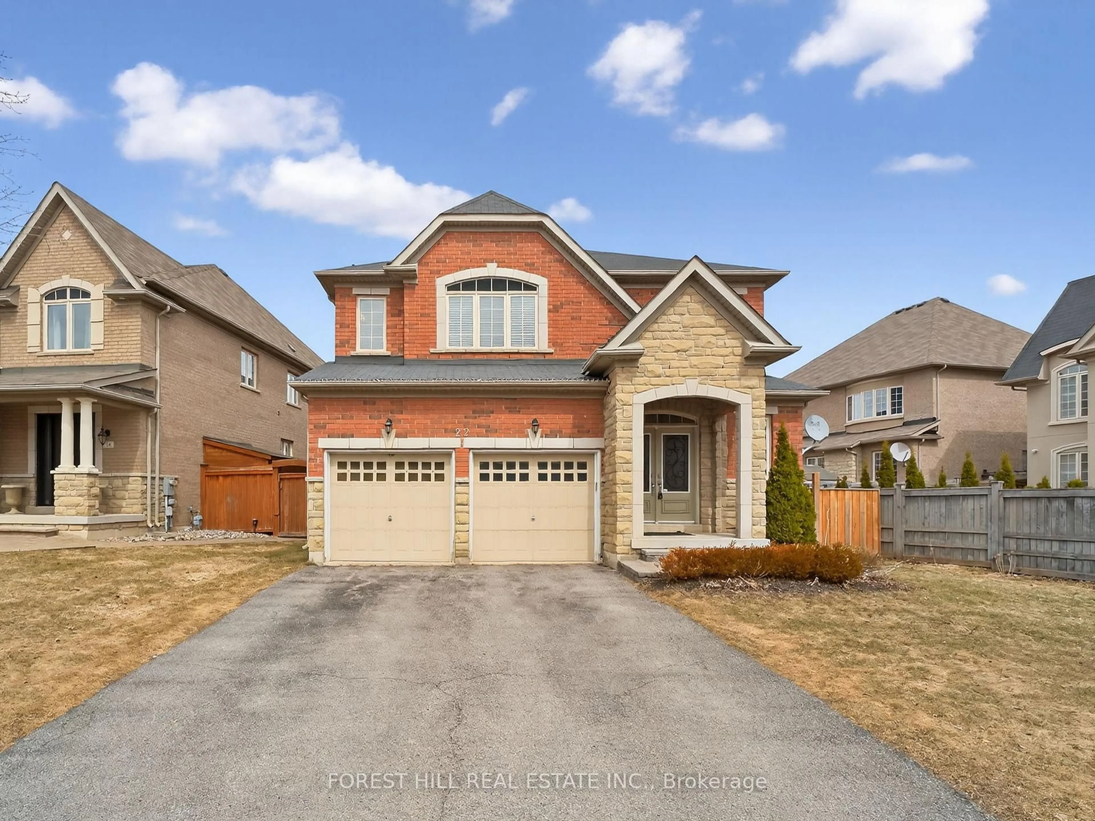 Home with brick exterior material, street for 22 Mccombe Lane, Vaughan Ontario L6A 4G2
