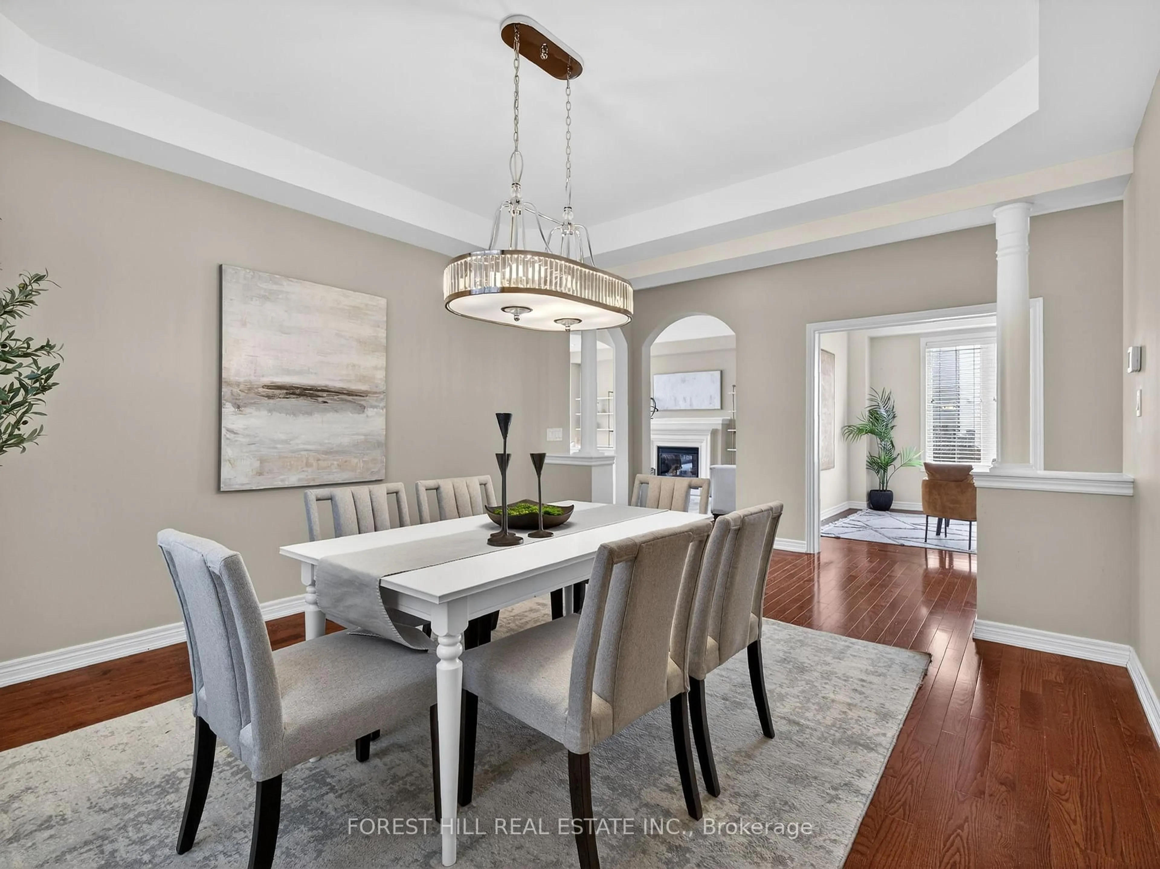 Dining room, unknown for 22 Mccombe Lane, Vaughan Ontario L6A 4G2