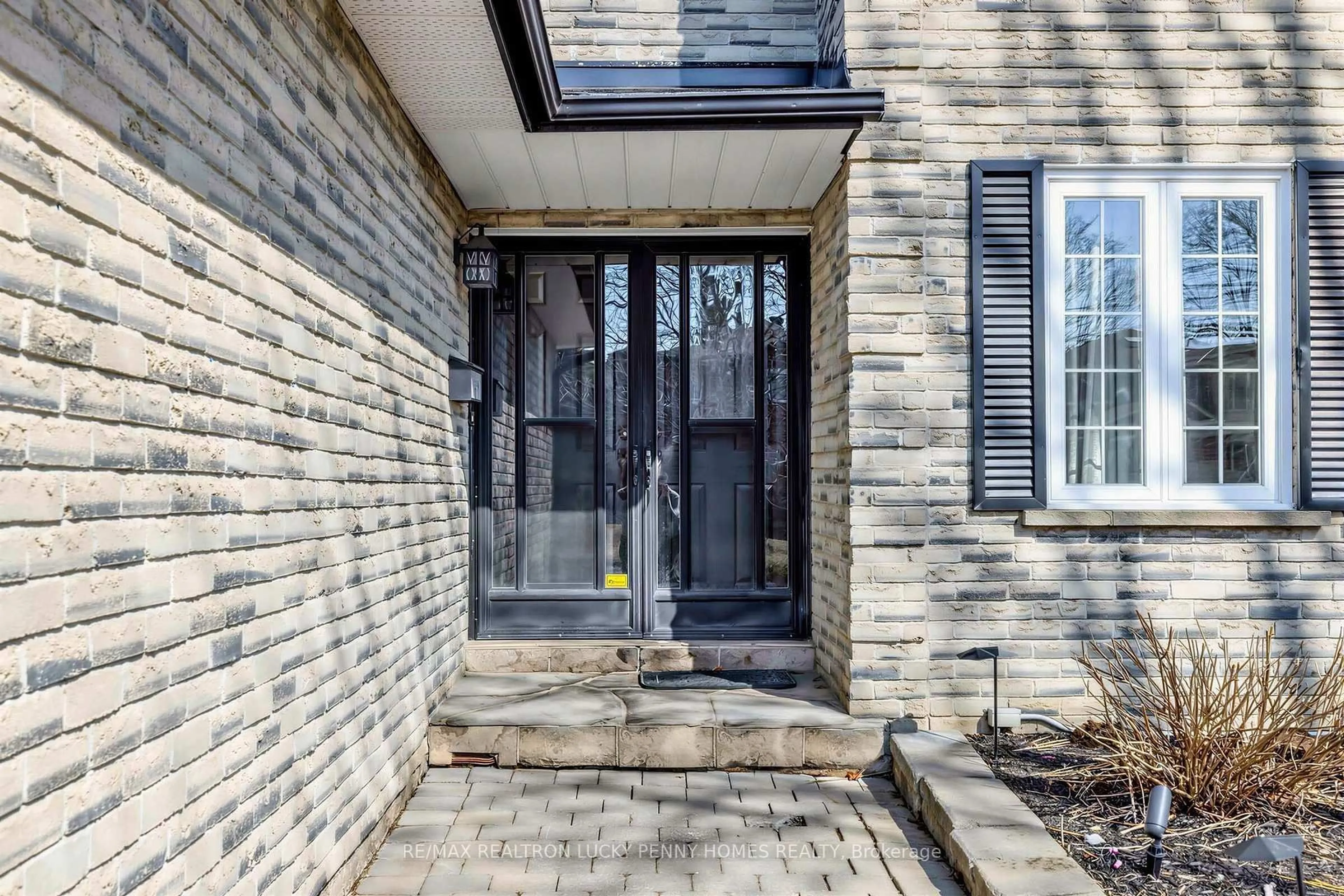 Home with brick exterior material, street for 66 Marion Cres, Markham Ontario L3P 6E4