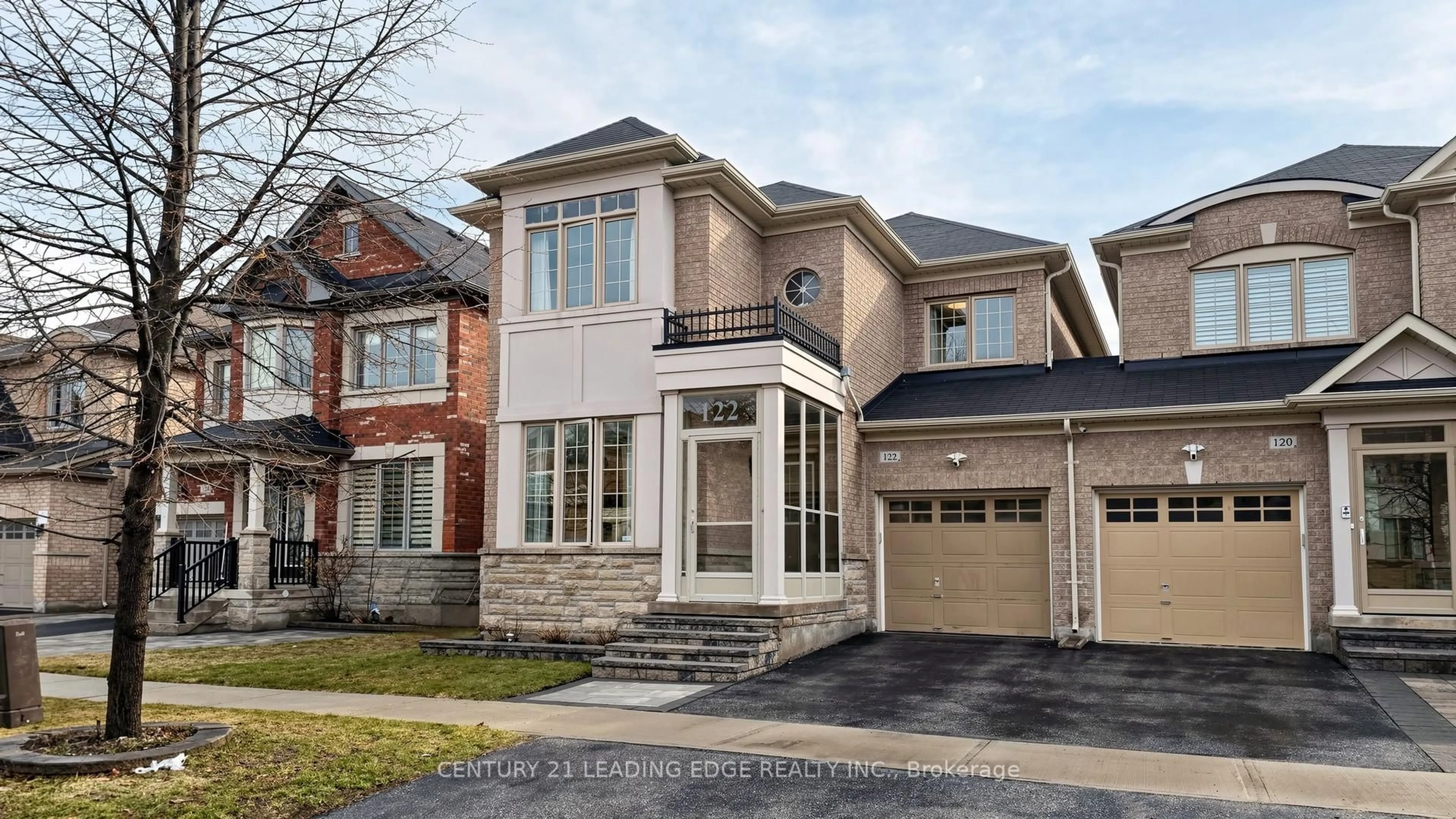 Home with brick exterior material, street for 122 Maria Rd, Markham Ontario L6E 0M1