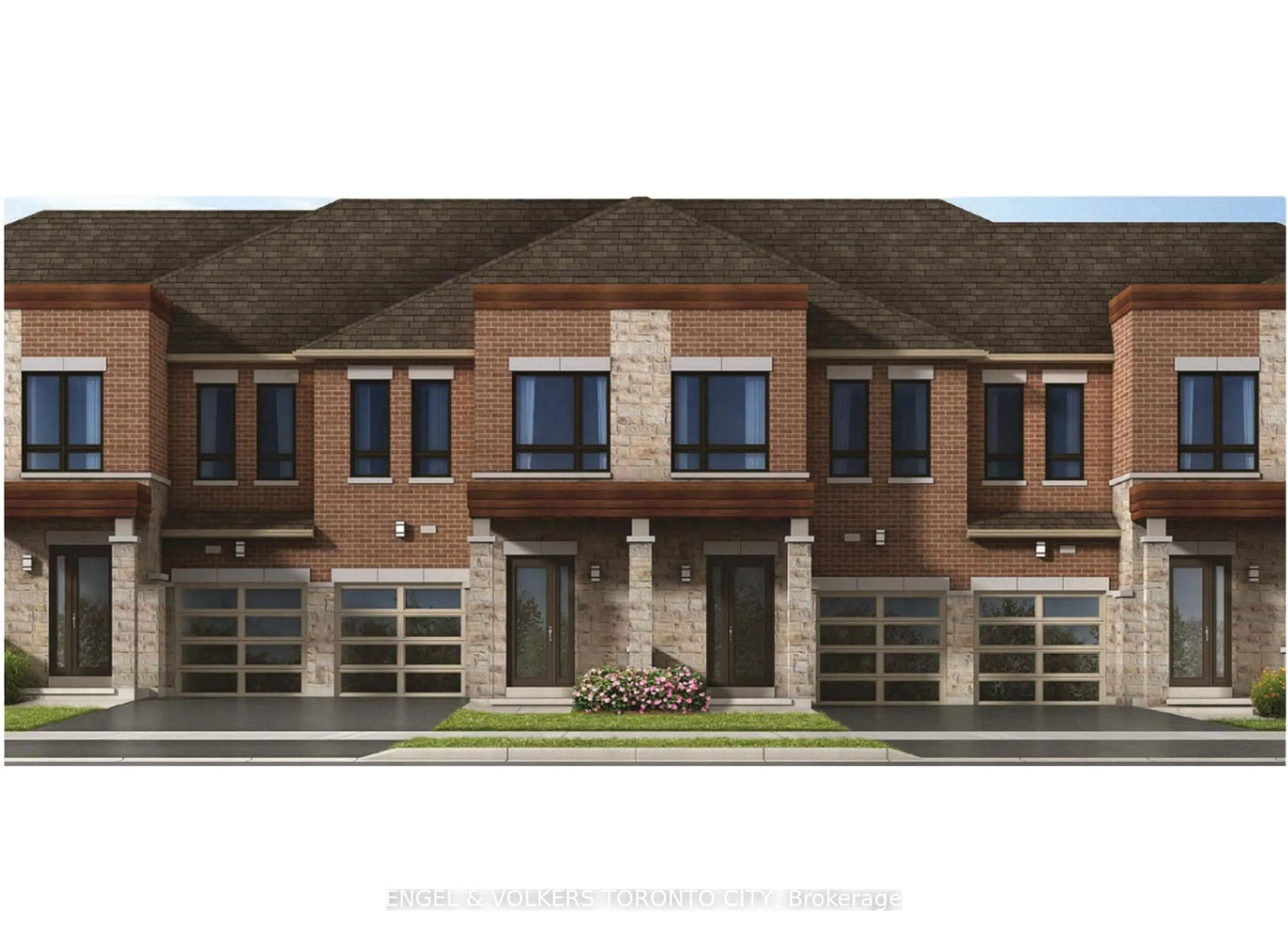 Home with brick exterior material, building for 136 Mumbai Dr, Markham Ontario L3S 0G5