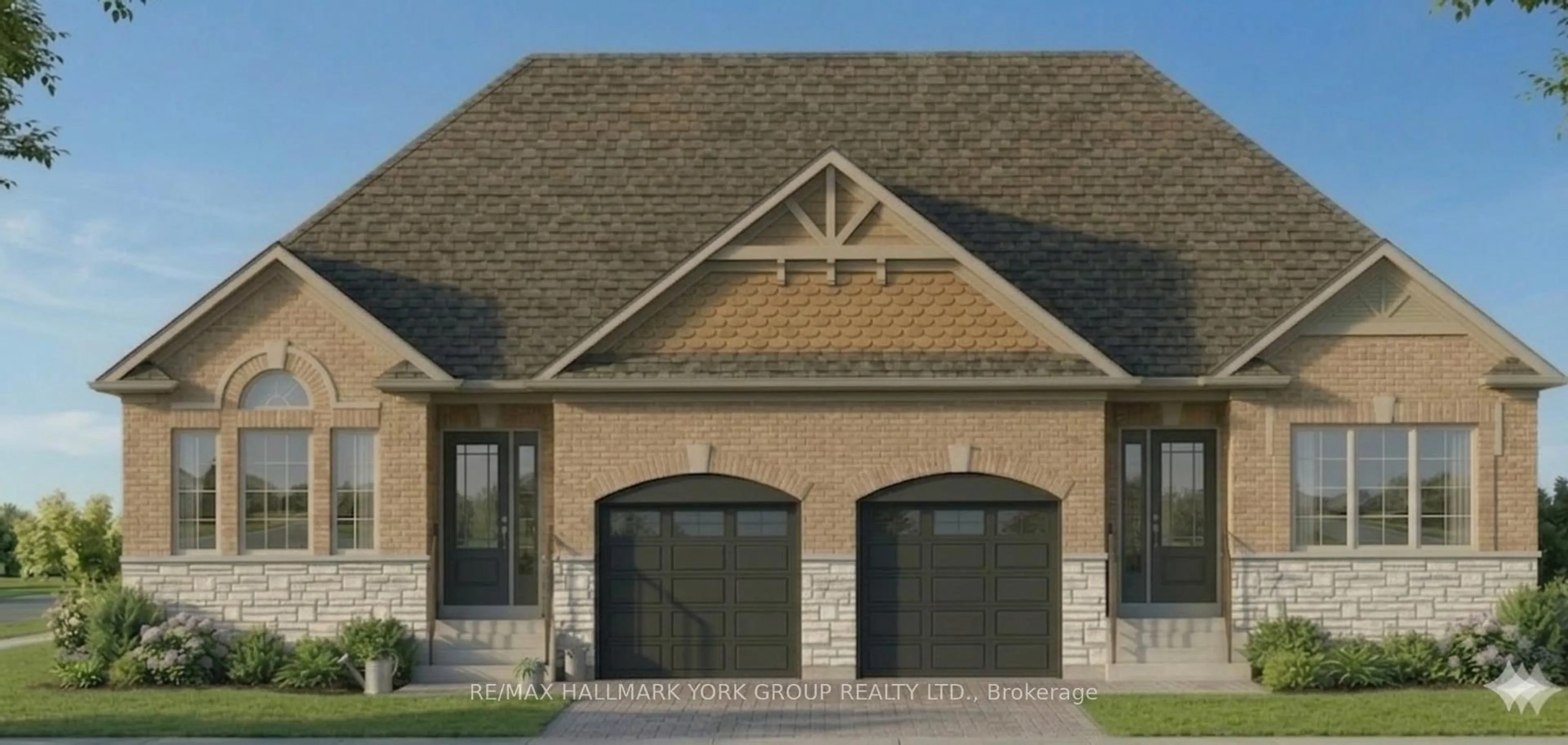 Home with brick exterior material, street for 136 Metro Rd, Georgina Ontario L4P 3C8