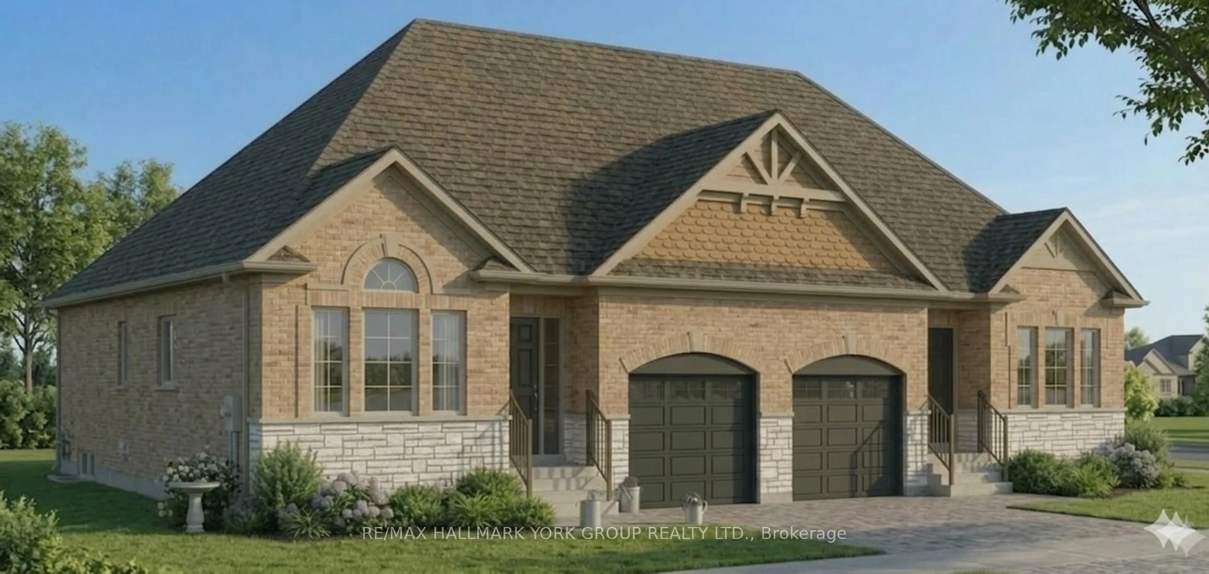 Home with brick exterior material, street for 136 Metro Rd, Georgina Ontario L4P 3C8