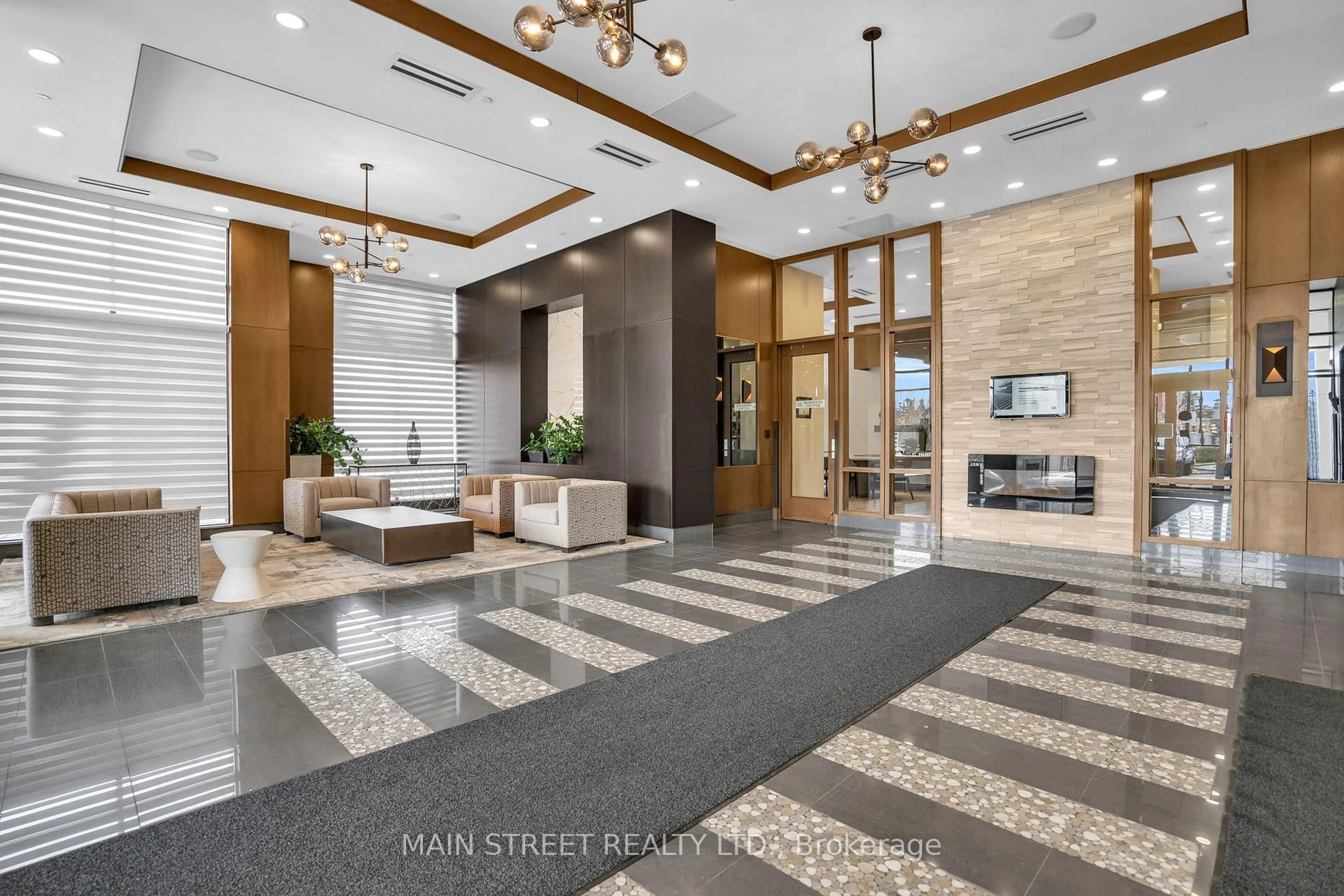 Lobby for 9500 Markham Rd #1806, Markham Ontario L6E 0N6