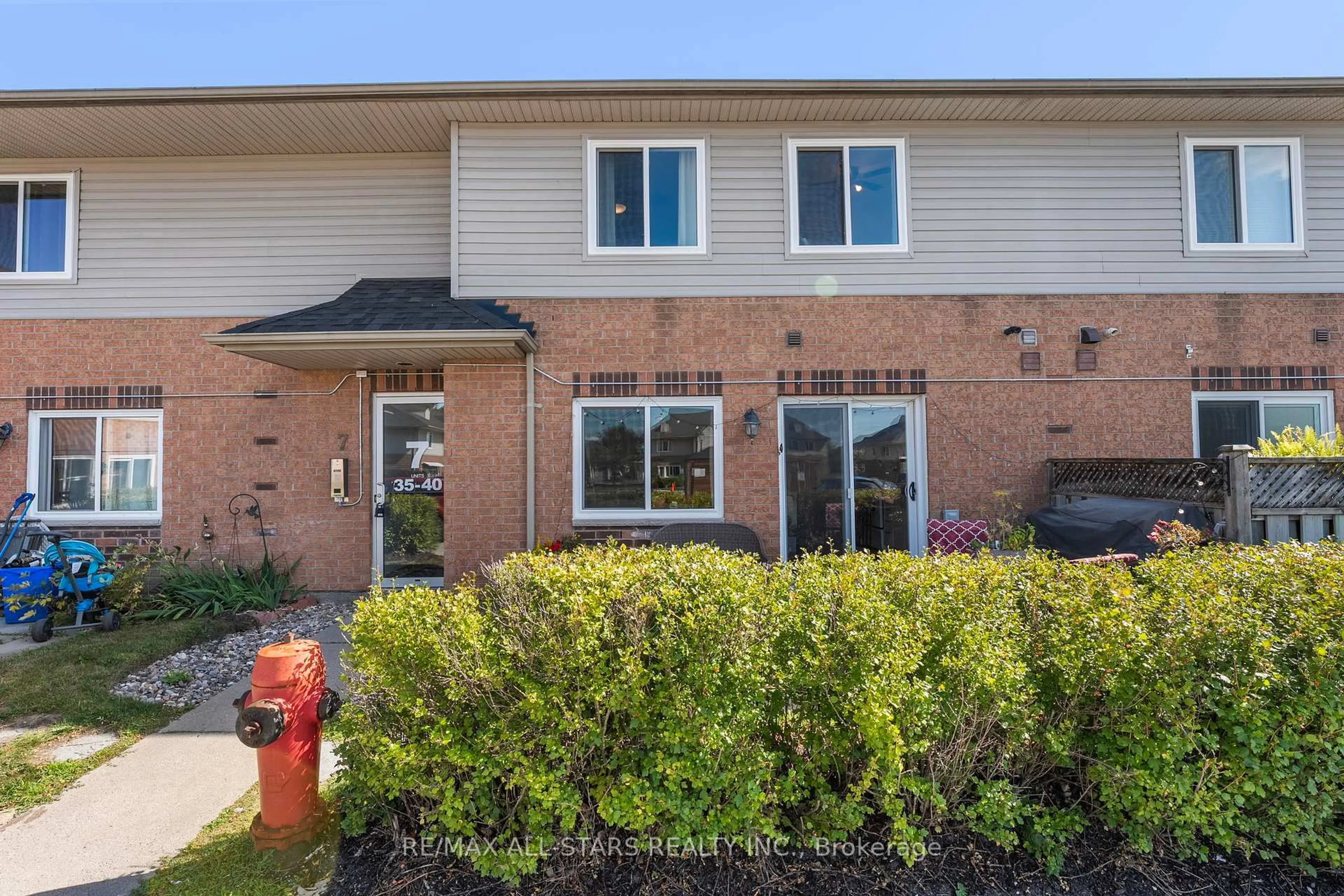 Home with brick exterior material, street for 1 Testa Rd #36, Uxbridge Ontario L9P 1Y9
