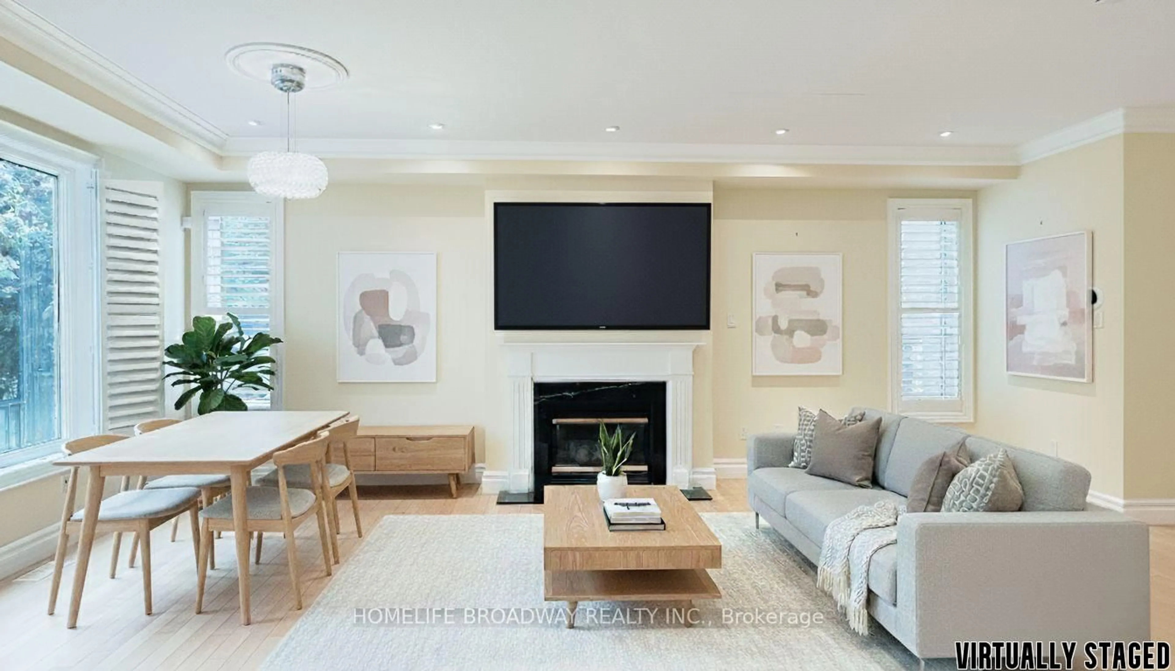 Living room with furniture, unknown for 9133 Bayview Ave #TH25, Richmond Hill Ontario L4B 4C5