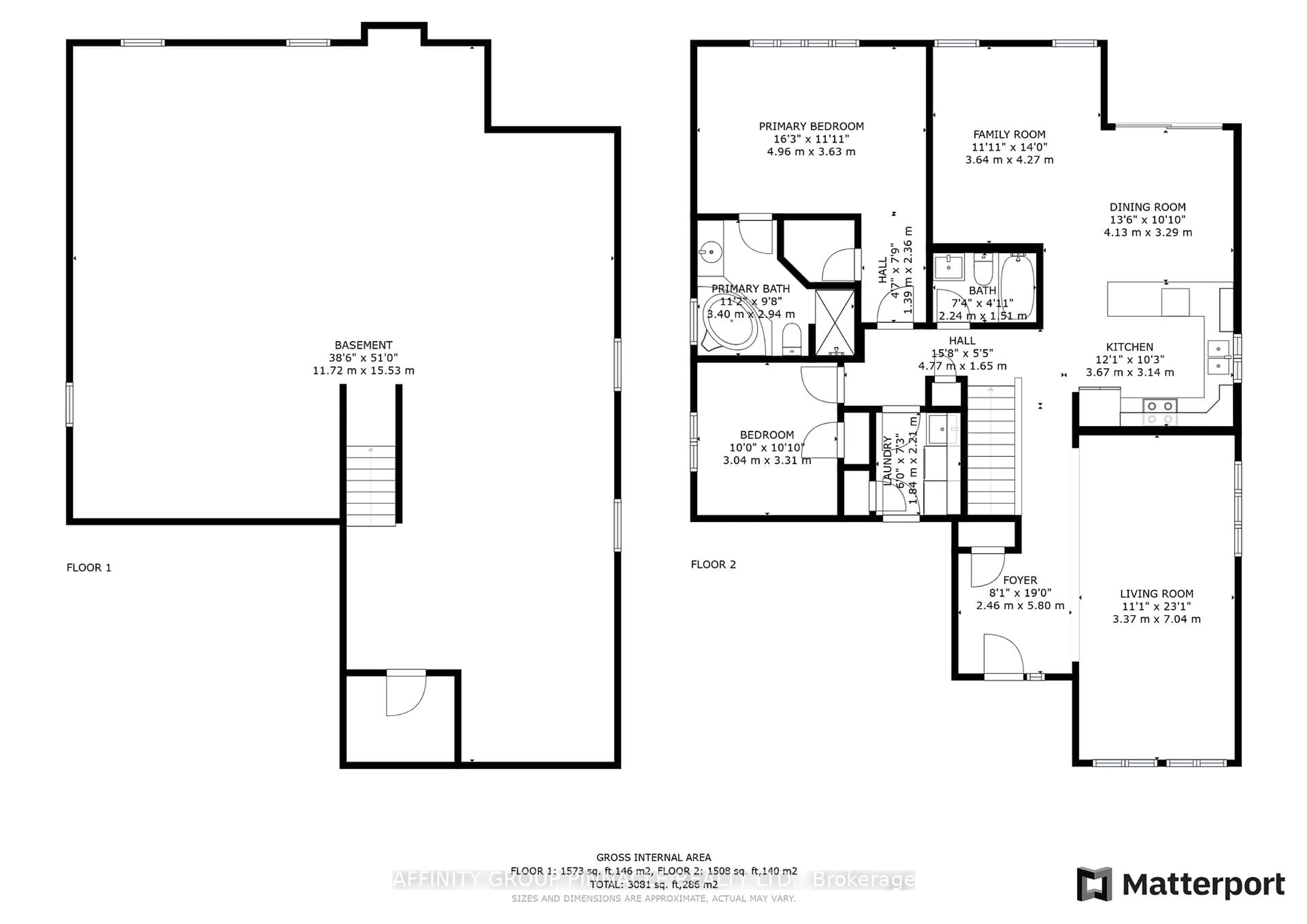 Floor plan for 89 Maplewood Ave, Brock Ontario L0K 1A0