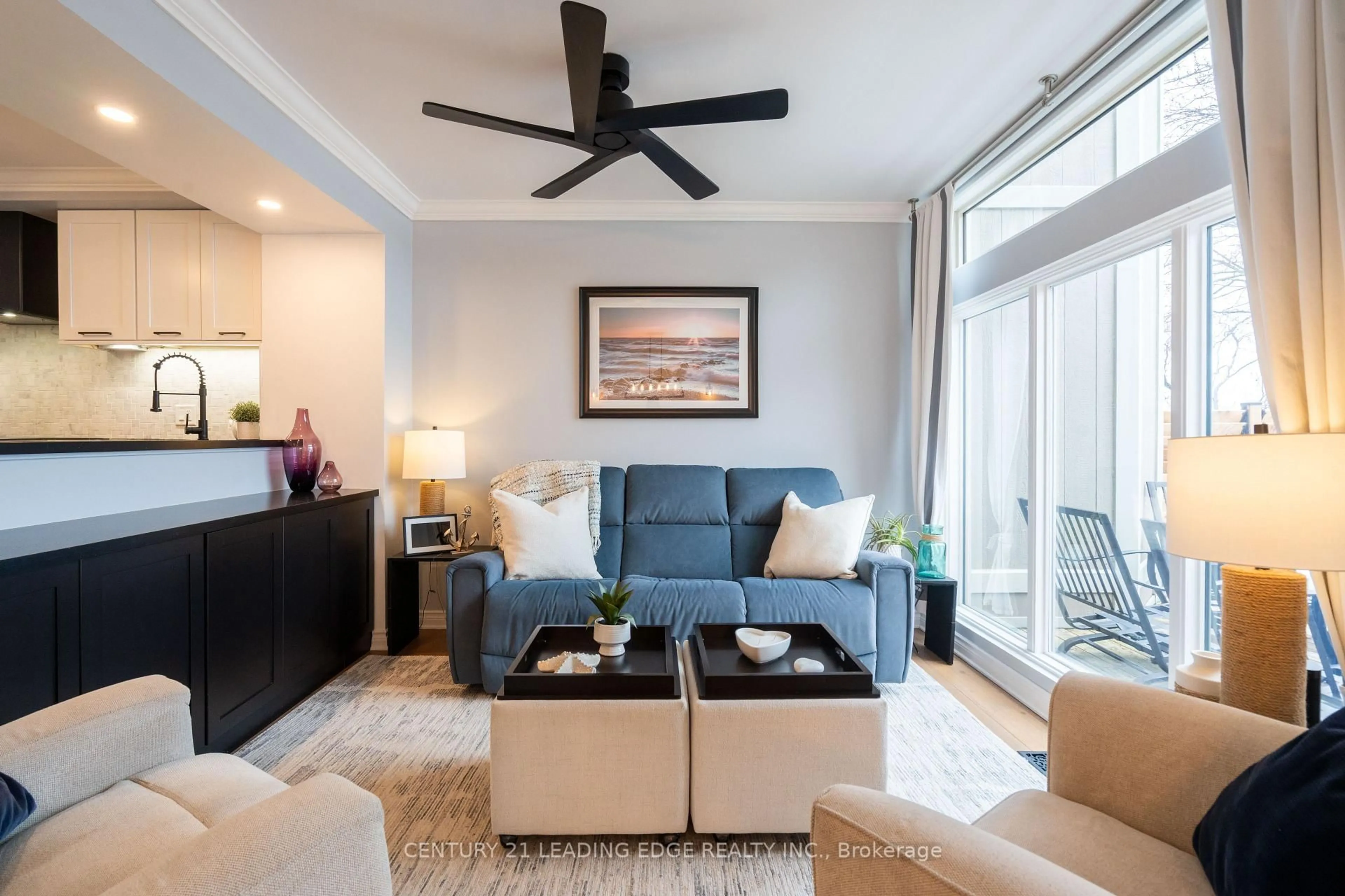 Living room with furniture, unknown for 9 Davy Point Circ #9, Georgina Ontario L4P 3H2