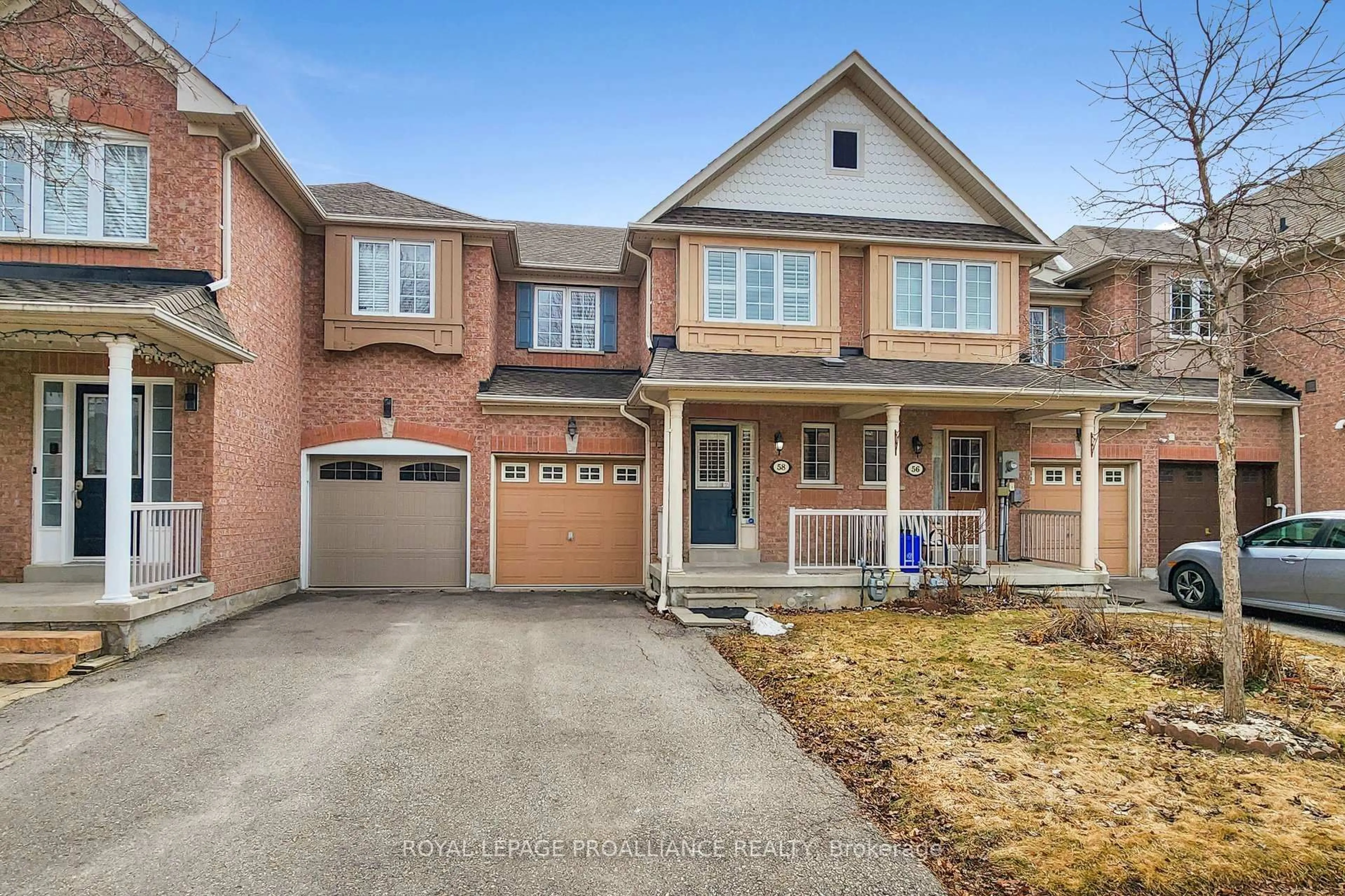 Home with brick exterior material, street for 58 Coleridge Dr, Newmarket Ontario L3X 2T6