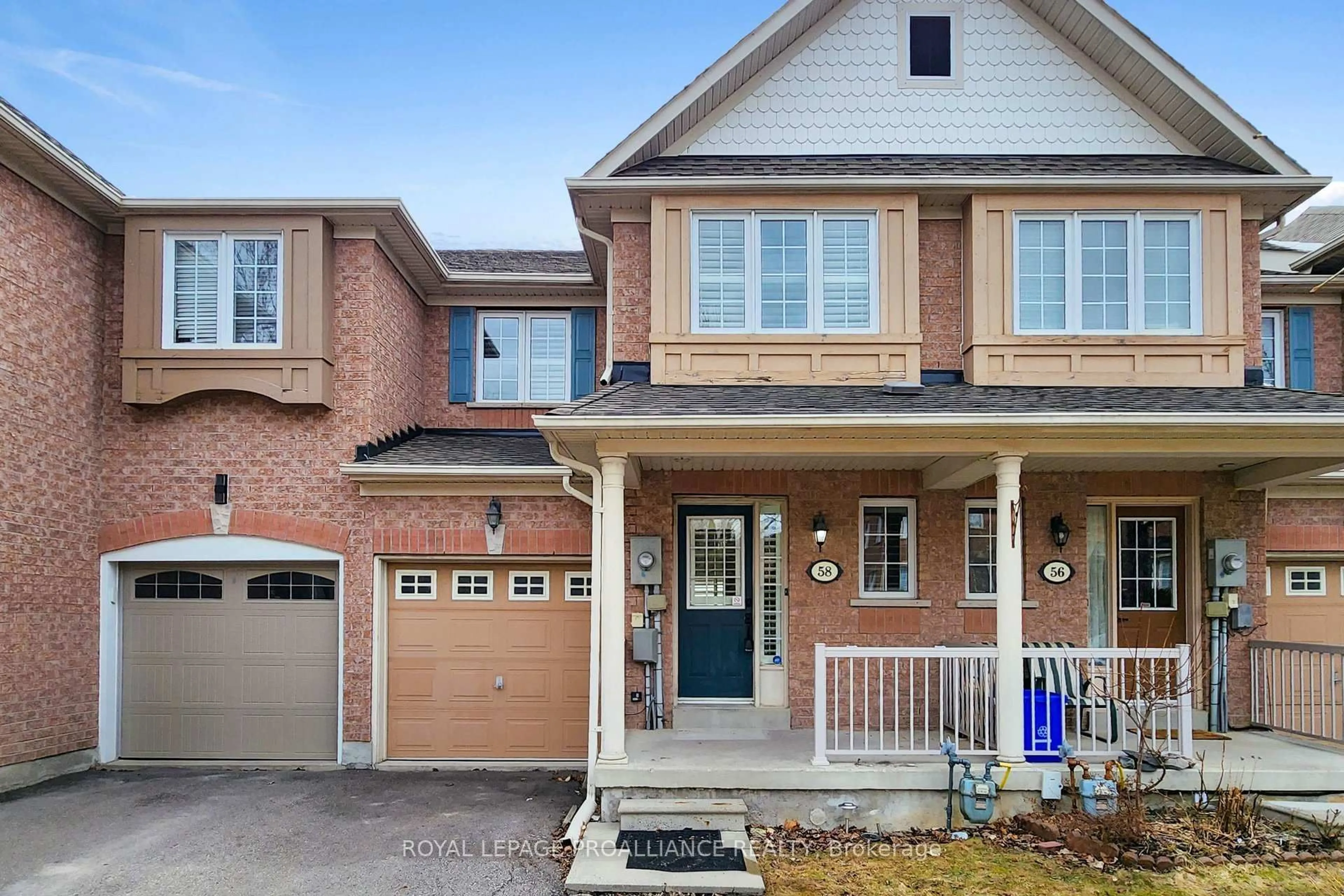 Home with brick exterior material, street for 58 Coleridge Dr, Newmarket Ontario L3X 2T6