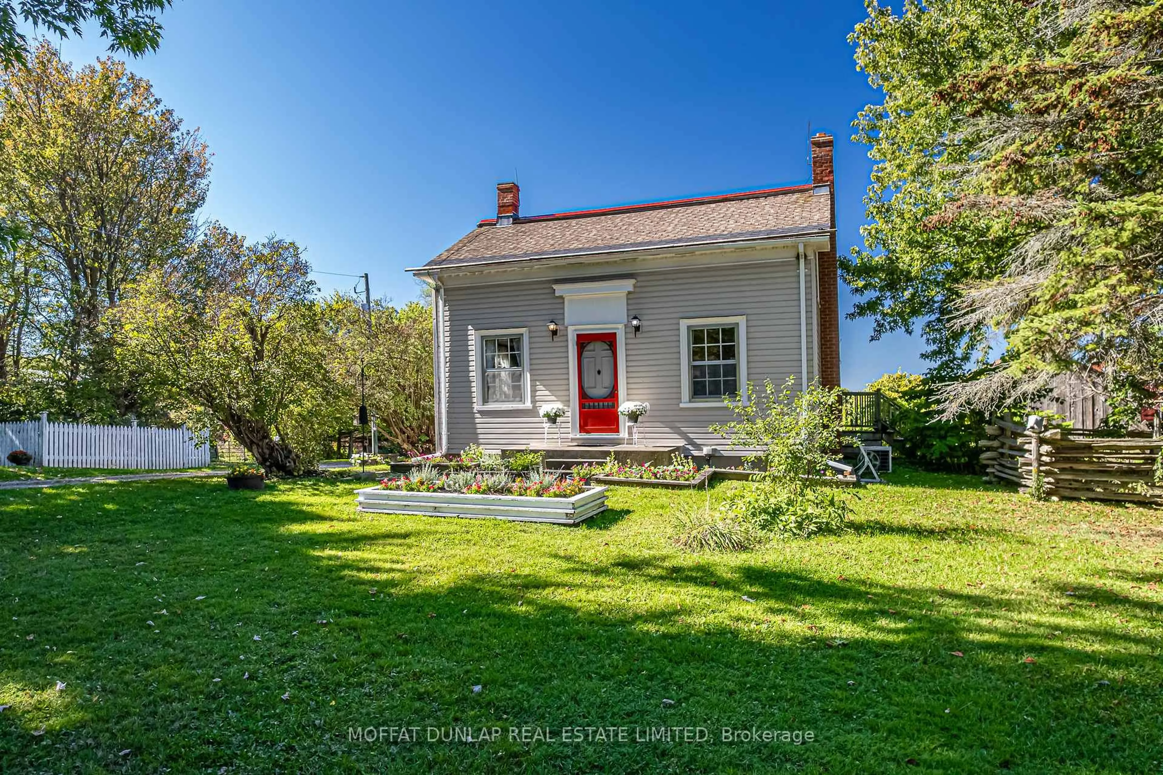 A pic from outside/outdoor area/front of a property/back of a property/a pic from drone, street for 3012 8th Concession Rd, Adjala-Tosorontio Ontario L0G 1W0