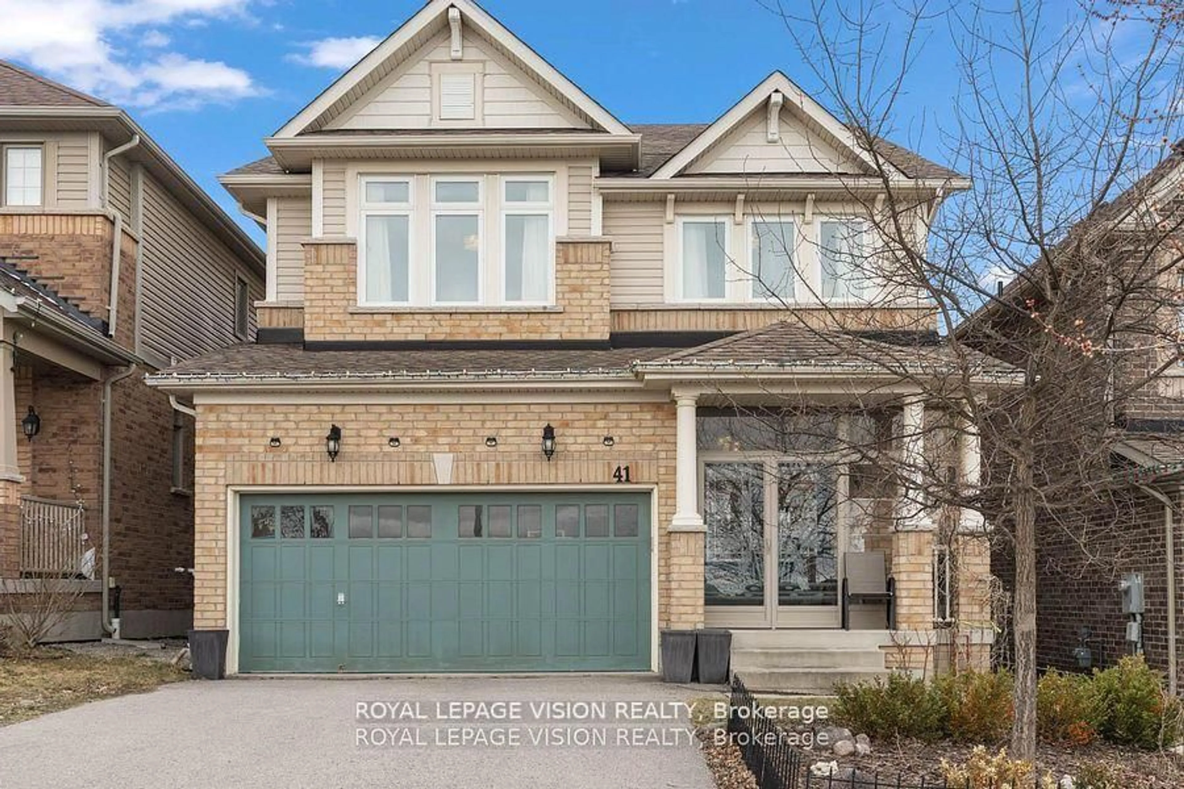 Home with brick exterior material, street for 41 Treetops Blvd, New Tecumseth Ontario L9R 0M1