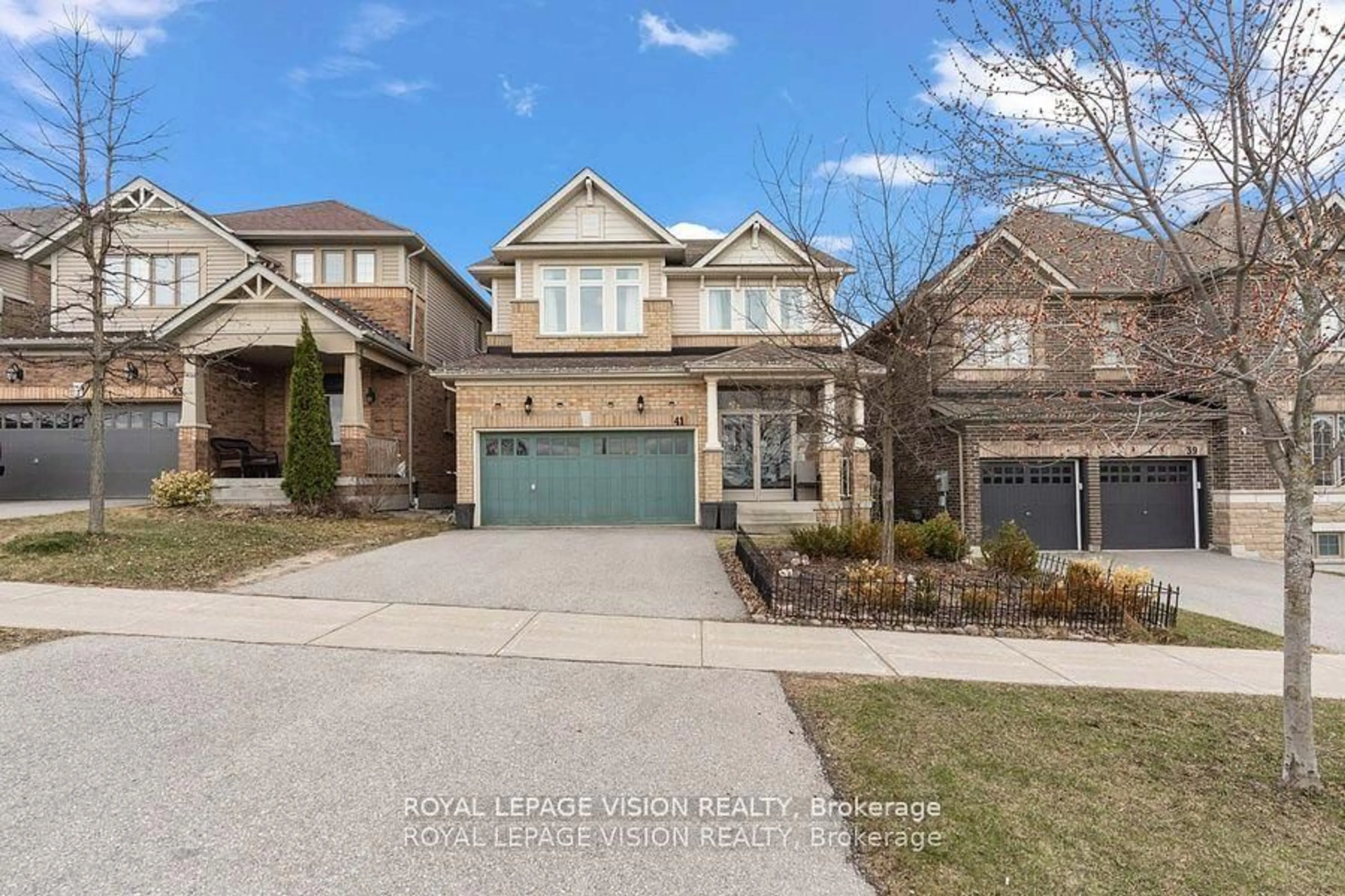 Home with brick exterior material, street for 41 Treetops Blvd, New Tecumseth Ontario L9R 0M1