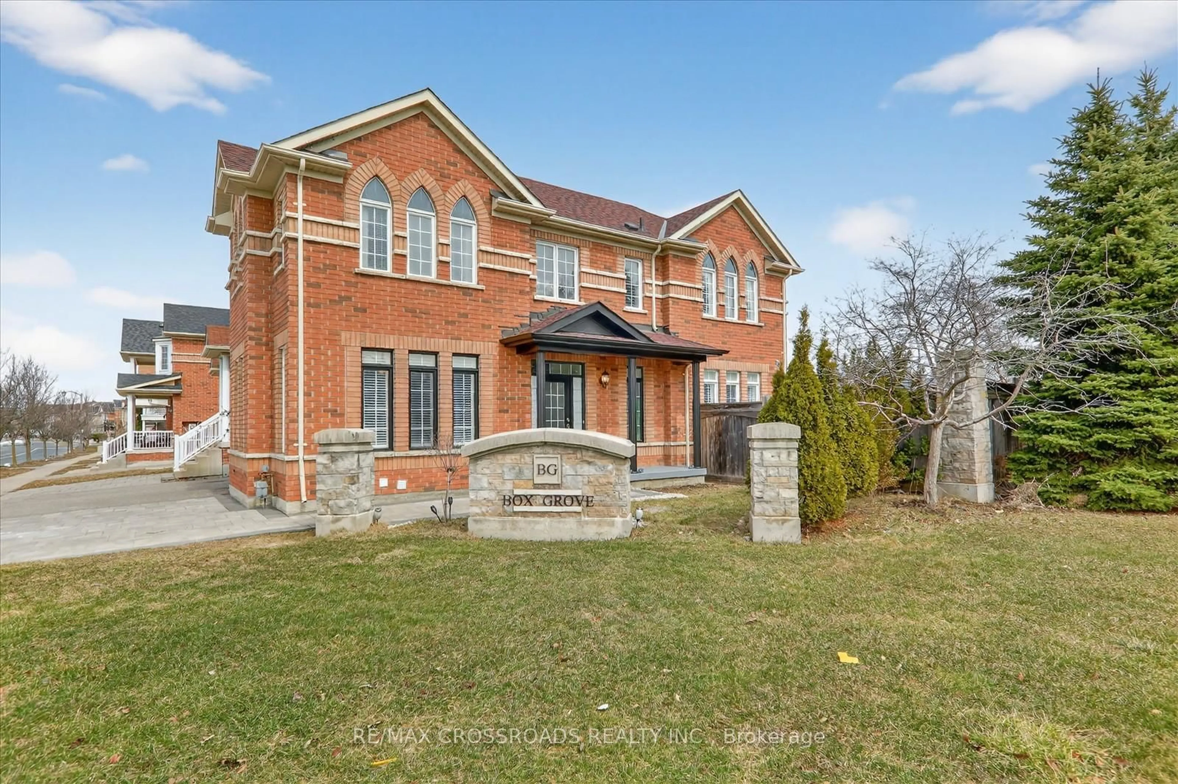 Home with brick exterior material, unknown for 175 Riverwalk Dr, Markham Ontario L6B 0G6