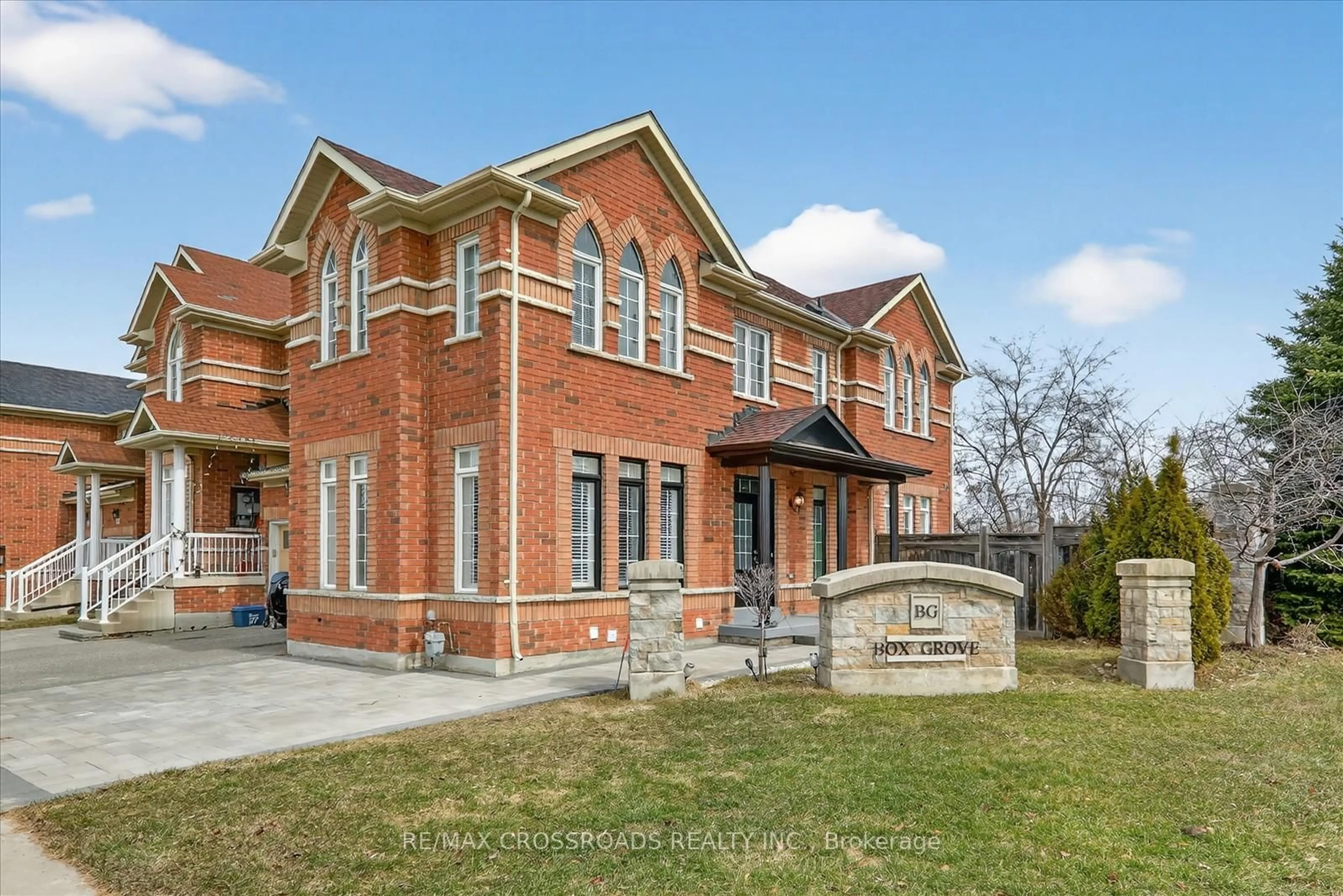Home with brick exterior material, building for 175 Riverwalk Dr, Markham Ontario L6B 0G6