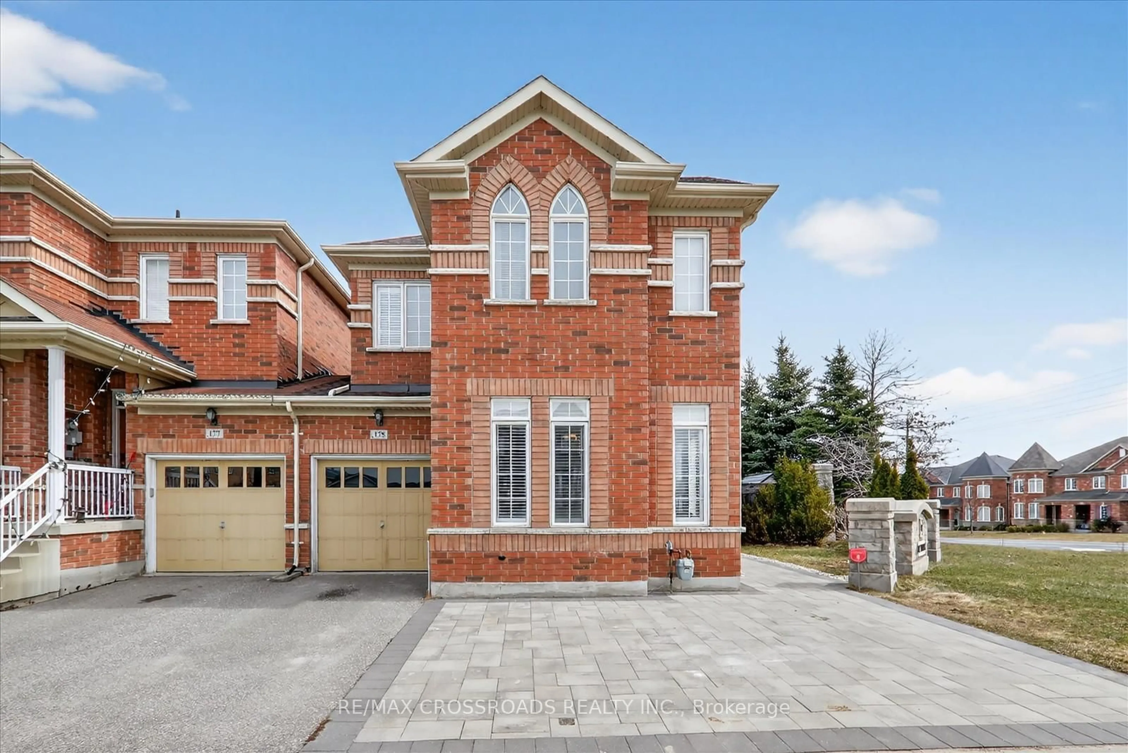 Home with brick exterior material, street for 175 Riverwalk Dr, Markham Ontario L6B 0G6