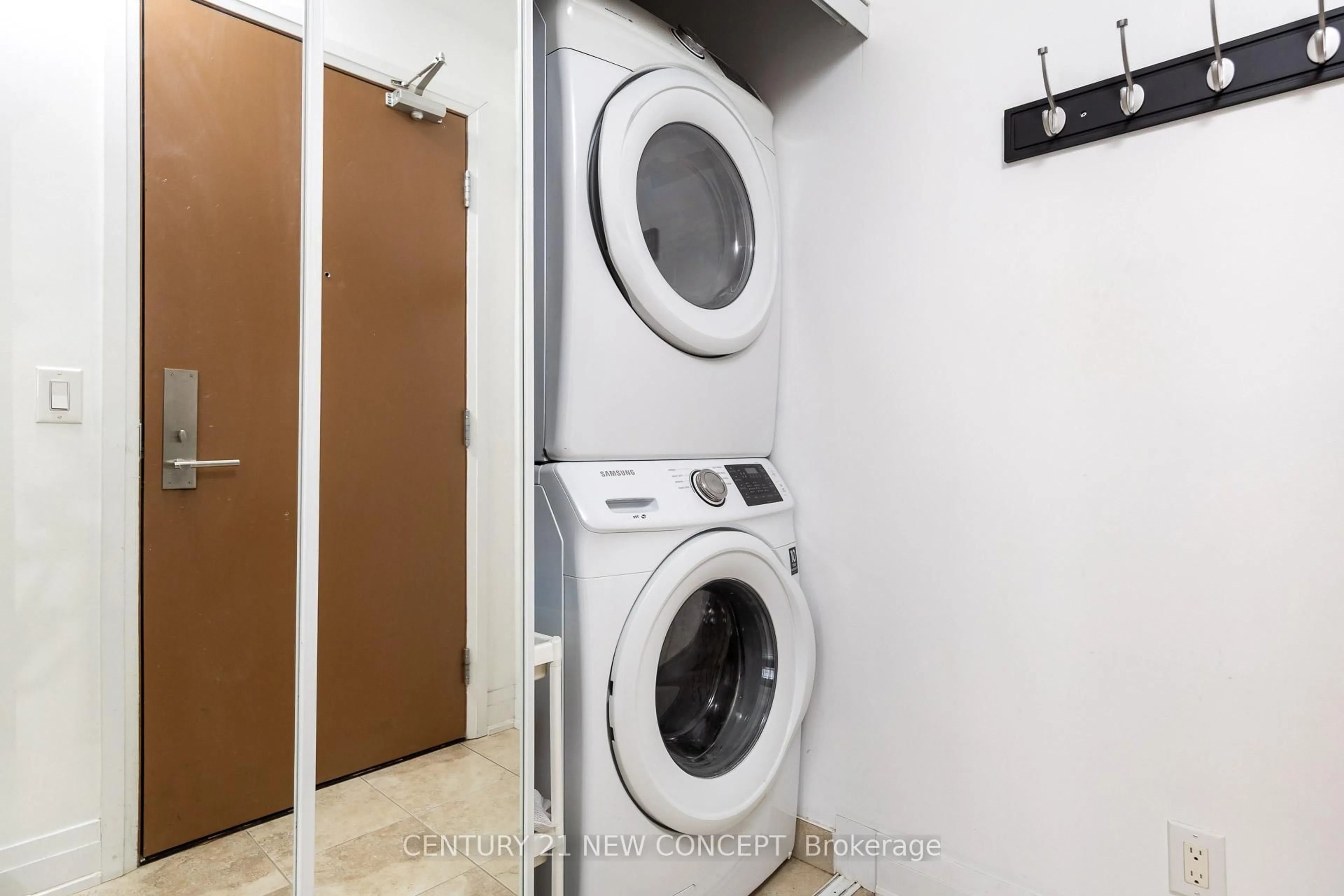 Laundry room for 520 Steeles Ave #1212, Vaughan Ontario L4J 1A2