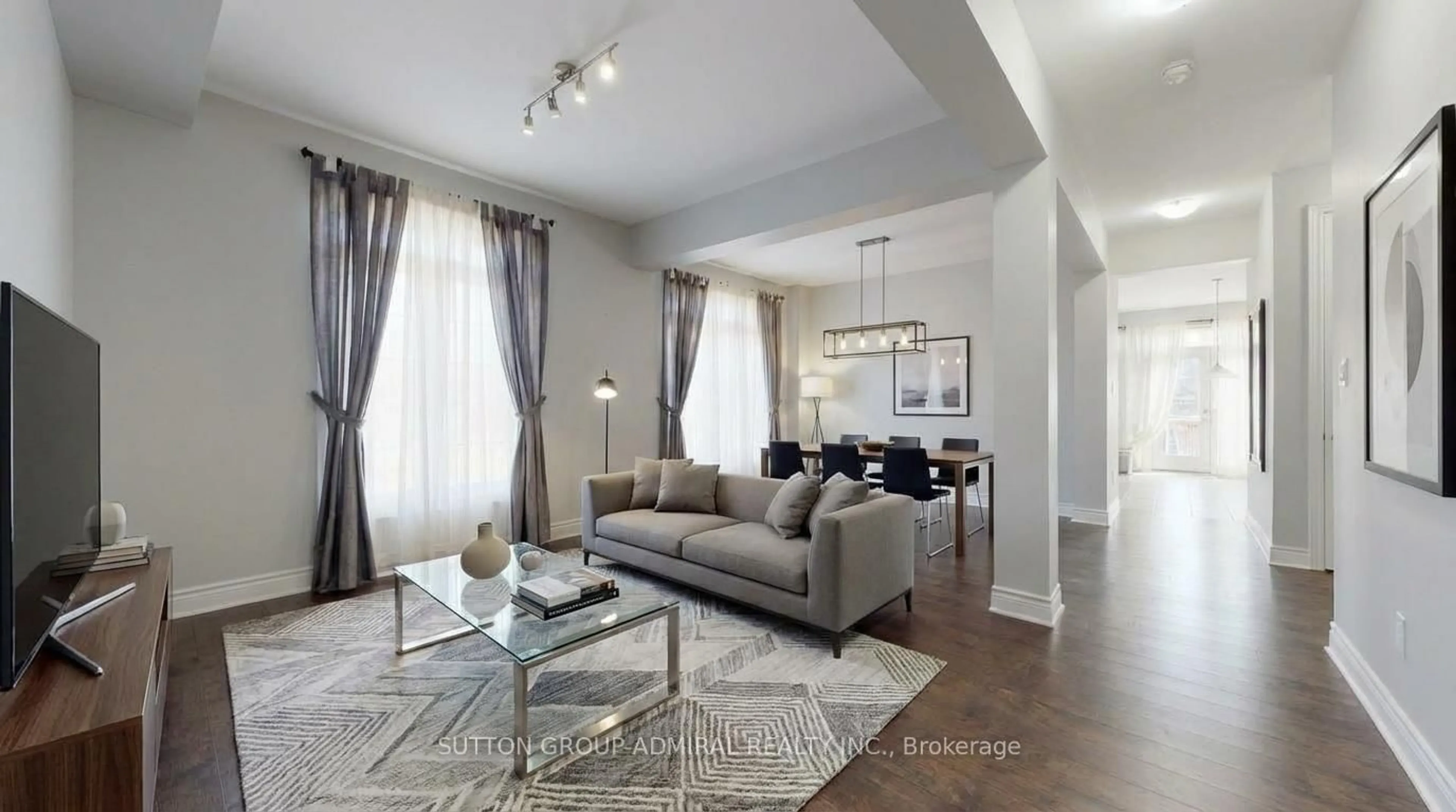 Living room with furniture, unknown for 1 Citrine Dr, Bradford West Gwillimbury Ontario L3Z 0T5
