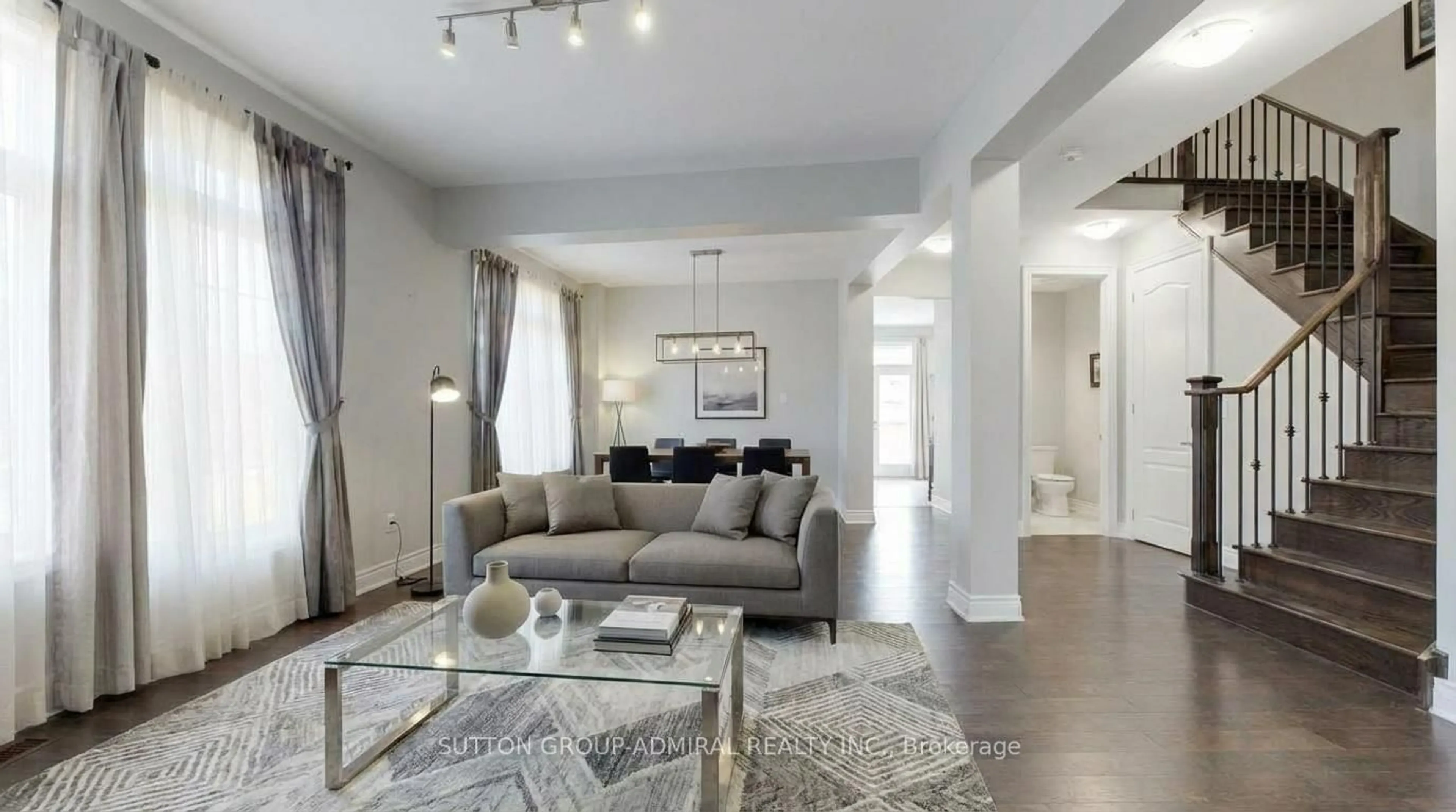 Living room with furniture, unknown for 1 Citrine Dr, Bradford West Gwillimbury Ontario L3Z 0T5